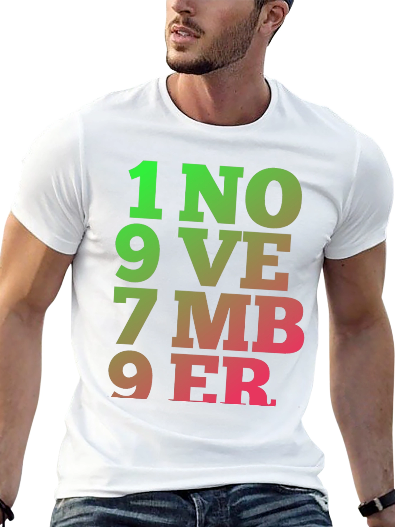 1 November 1979 T-Shirt Birthday Gift