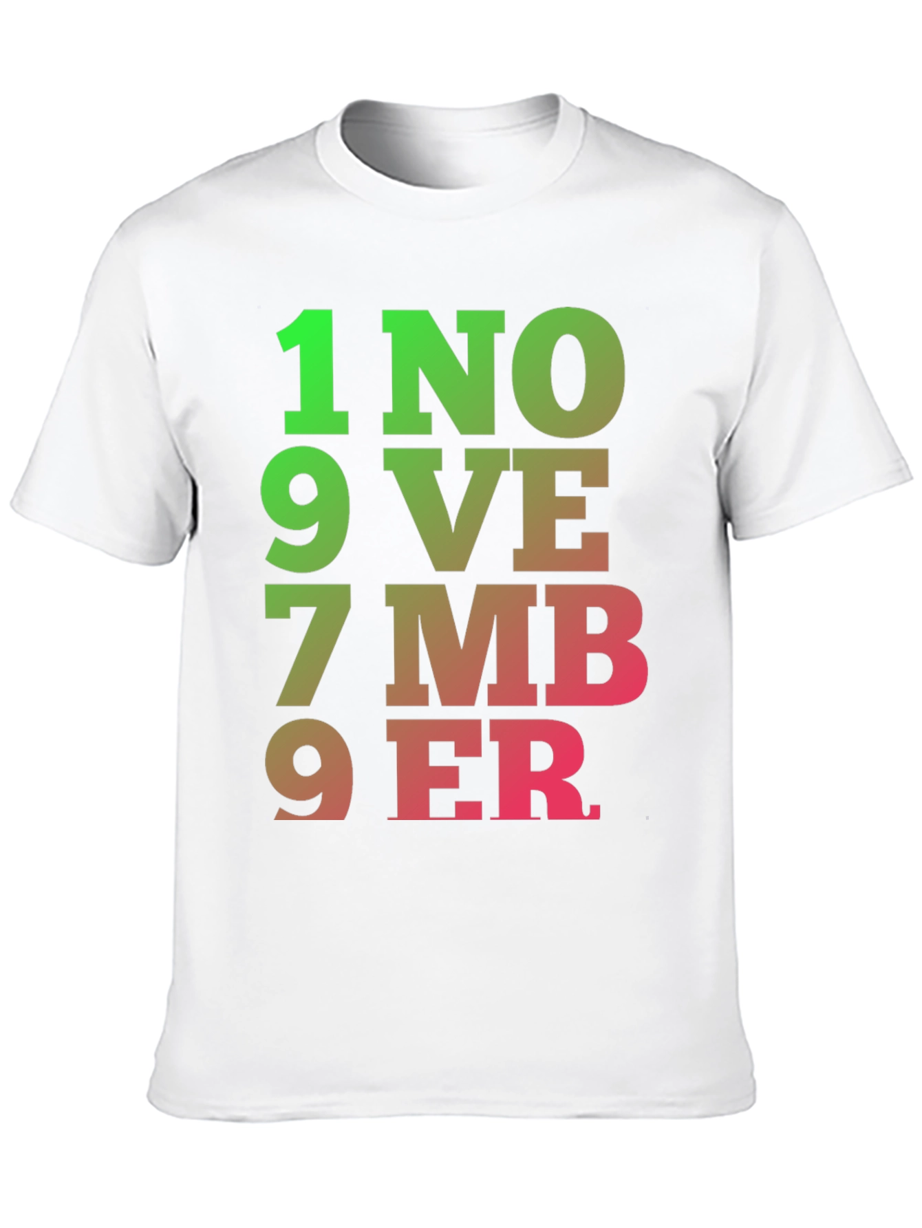 1 November 1979 T-Shirt Birthday Gift