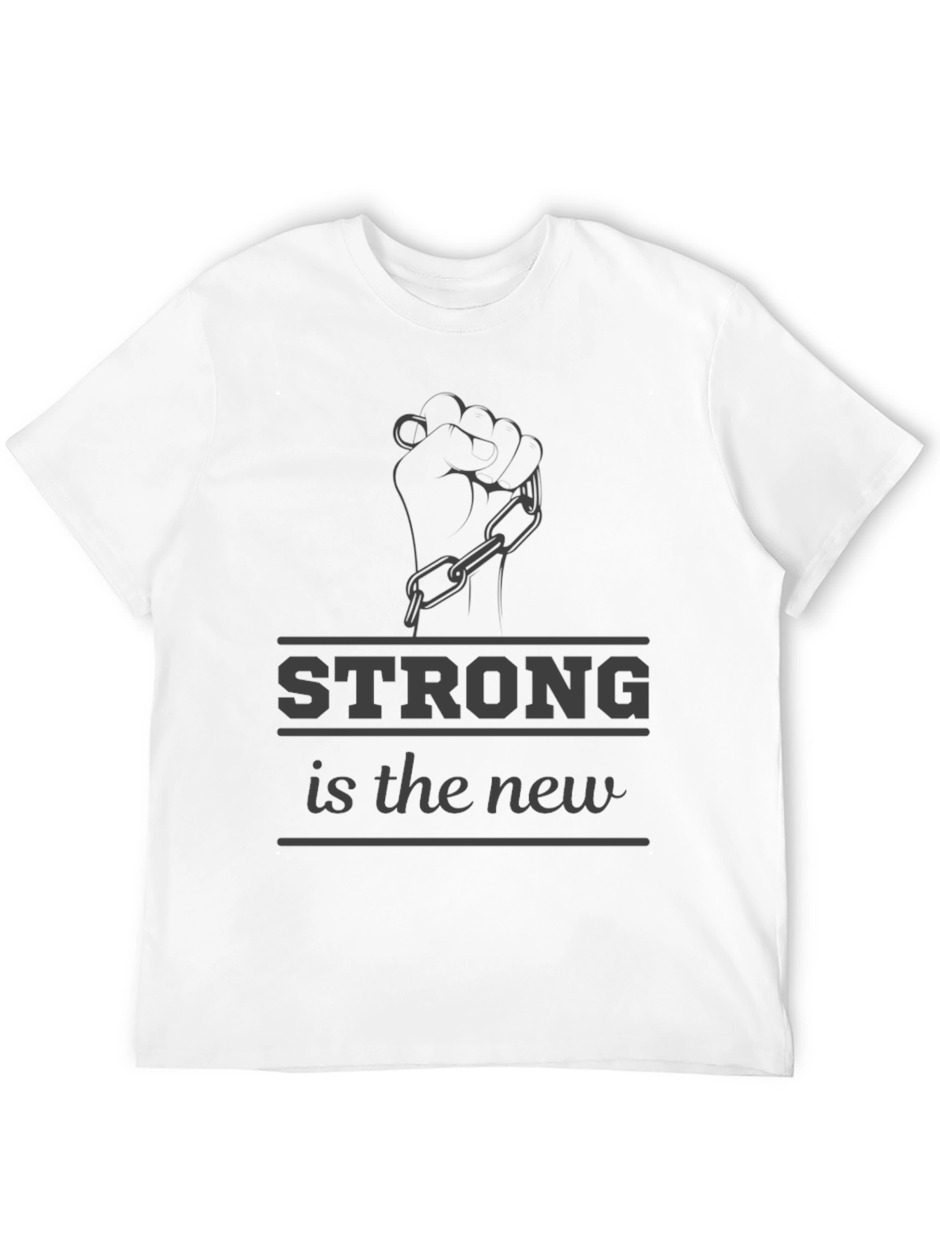Strong is the New Black Graphic Tee
