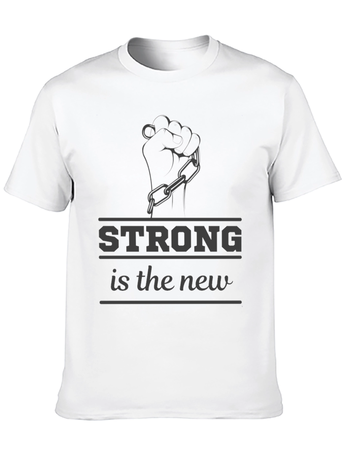 Strong is the New Black Graphic Tee
