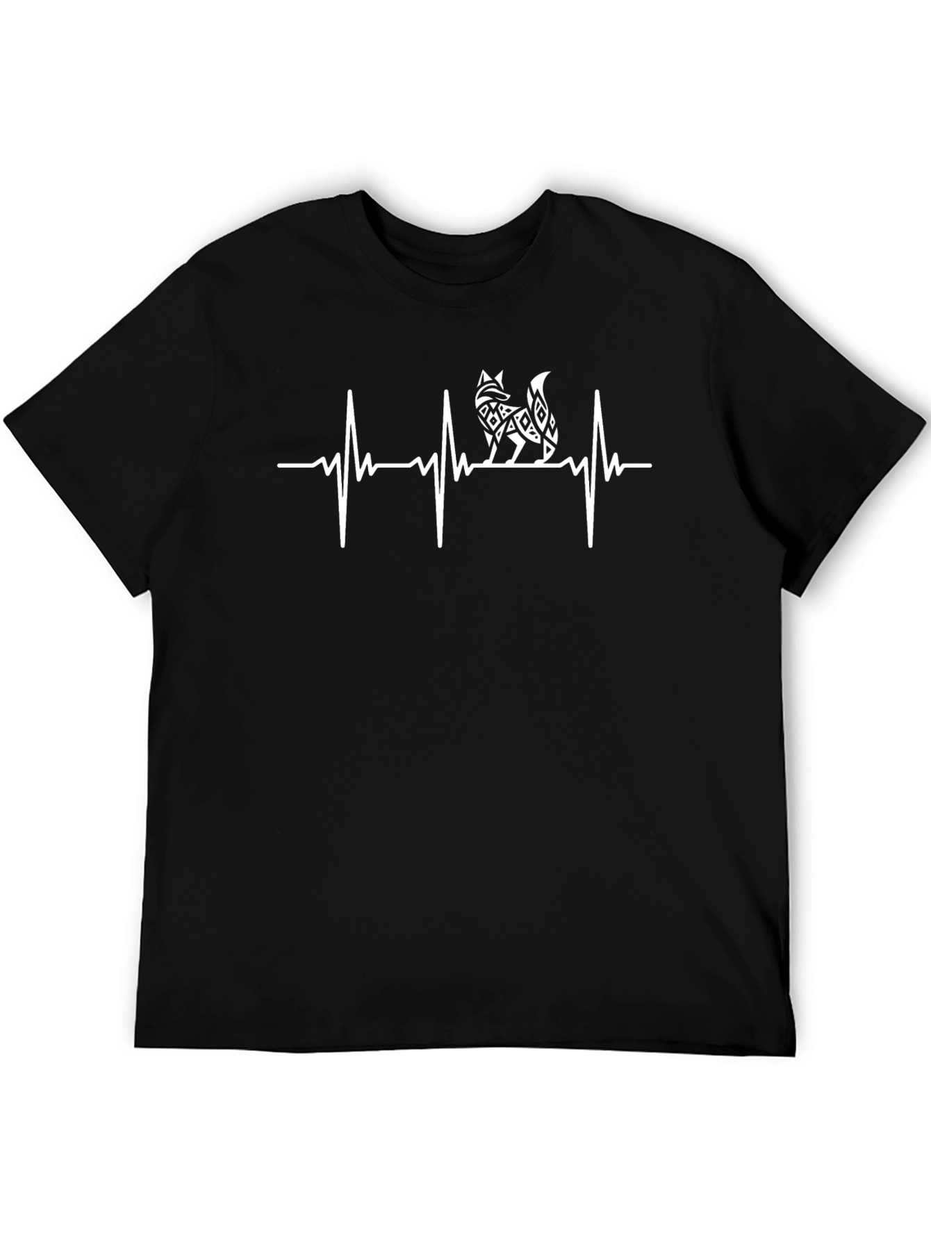 Fox Heartbeat Graphic T-Shirt