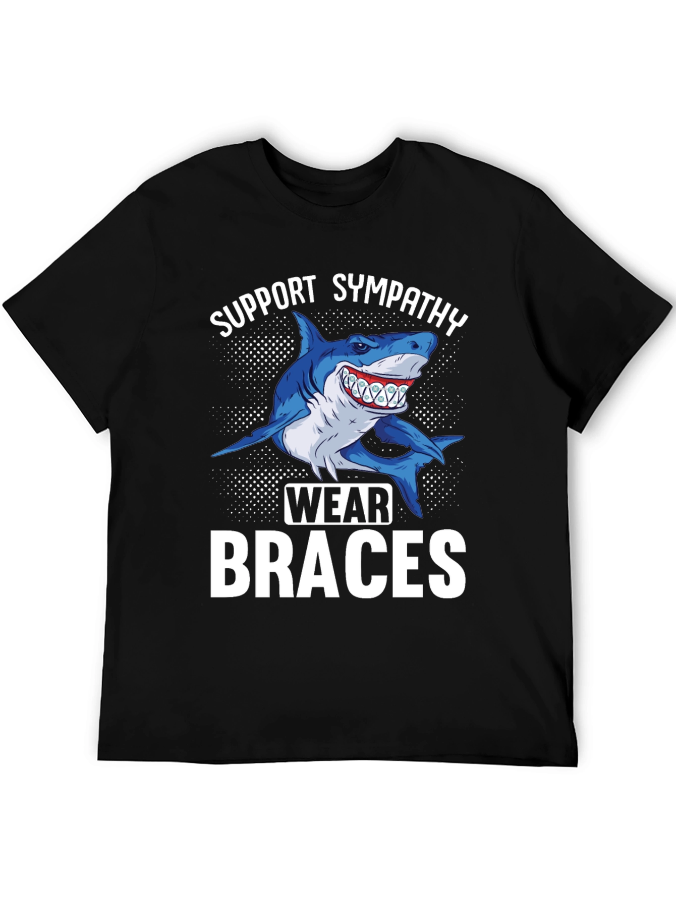 Shark Braces Graphic Tee