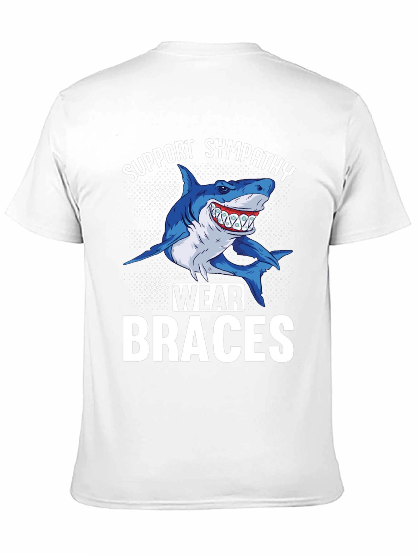 Shark Braces Graphic Tee