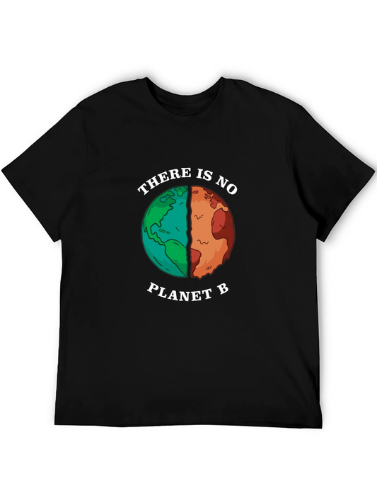 There Is No Planet B Earth Graphic Tee