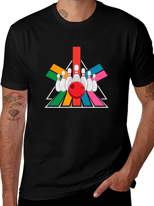 Retro Bowling Strike T-Shirt