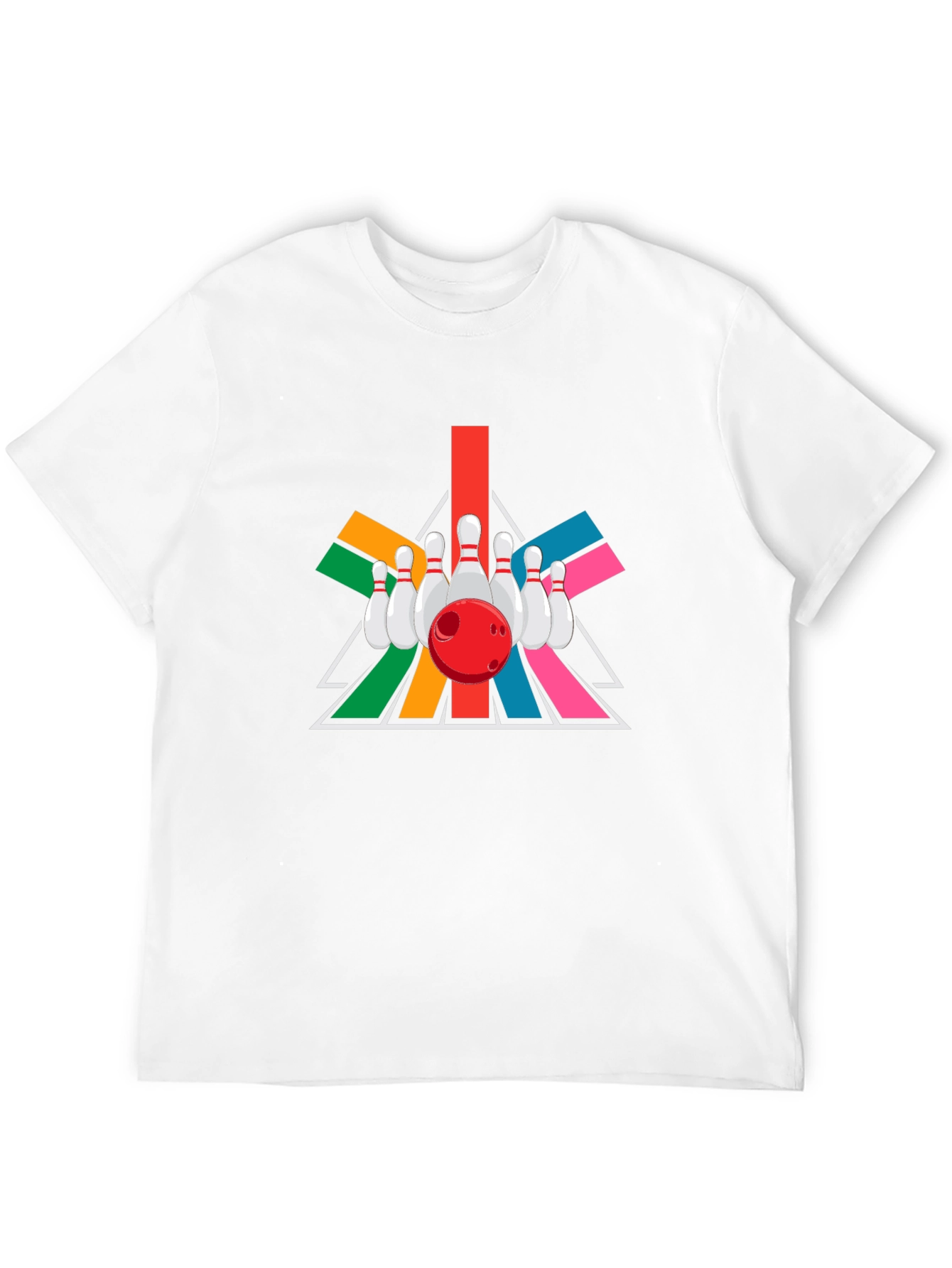 Retro Bowling Strike T-Shirt