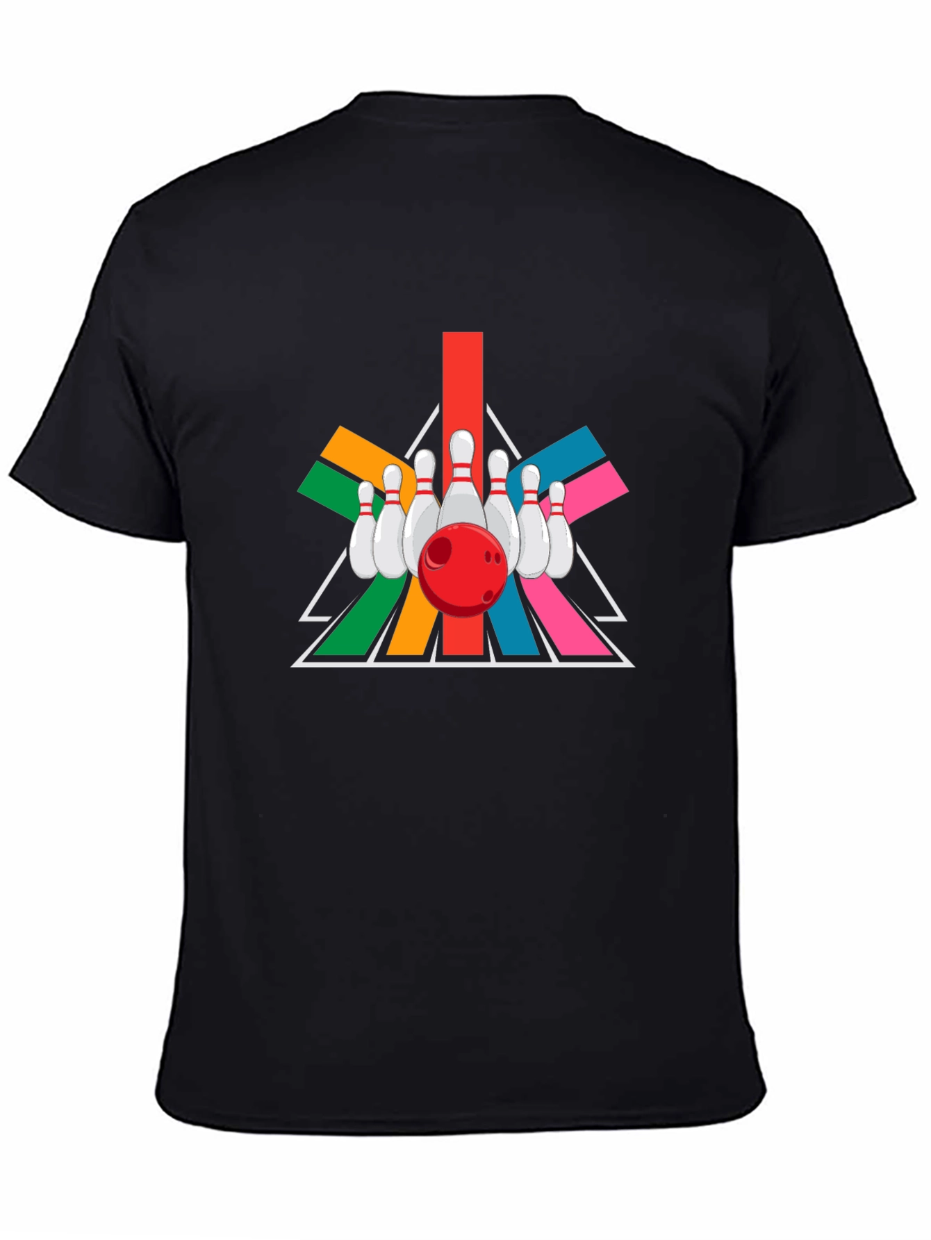 Retro Bowling Strike T-Shirt