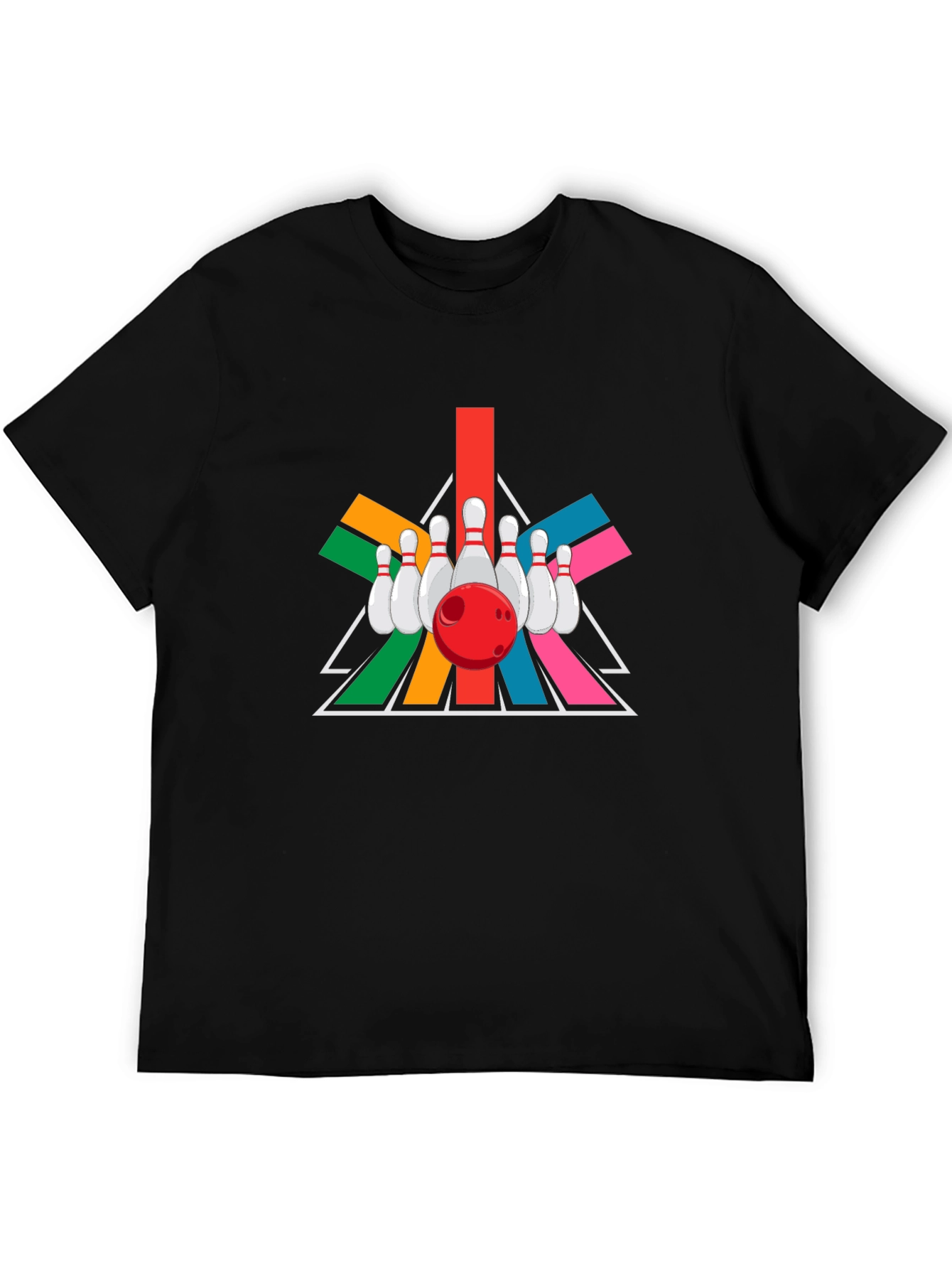 Retro Bowling Strike T-Shirt