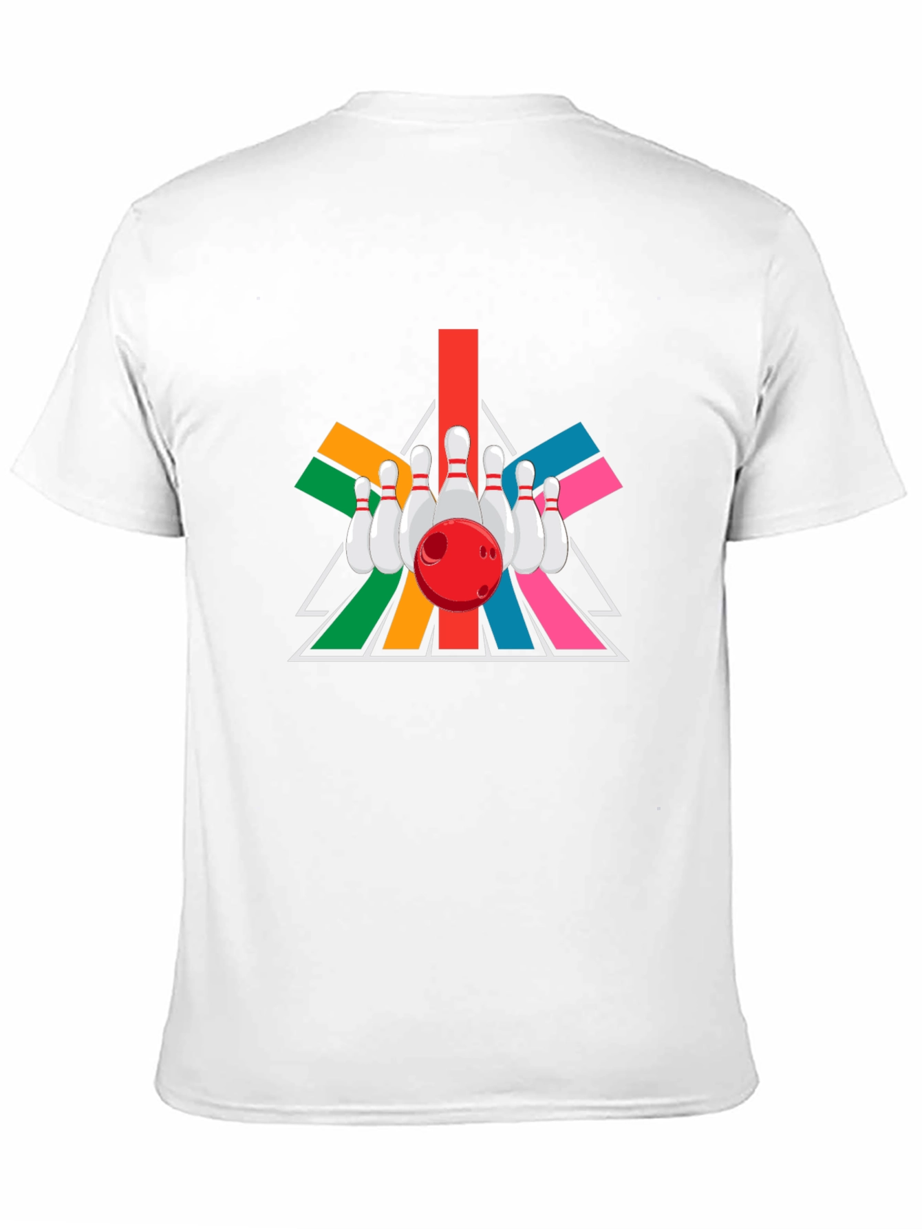 Retro Bowling Strike T-Shirt