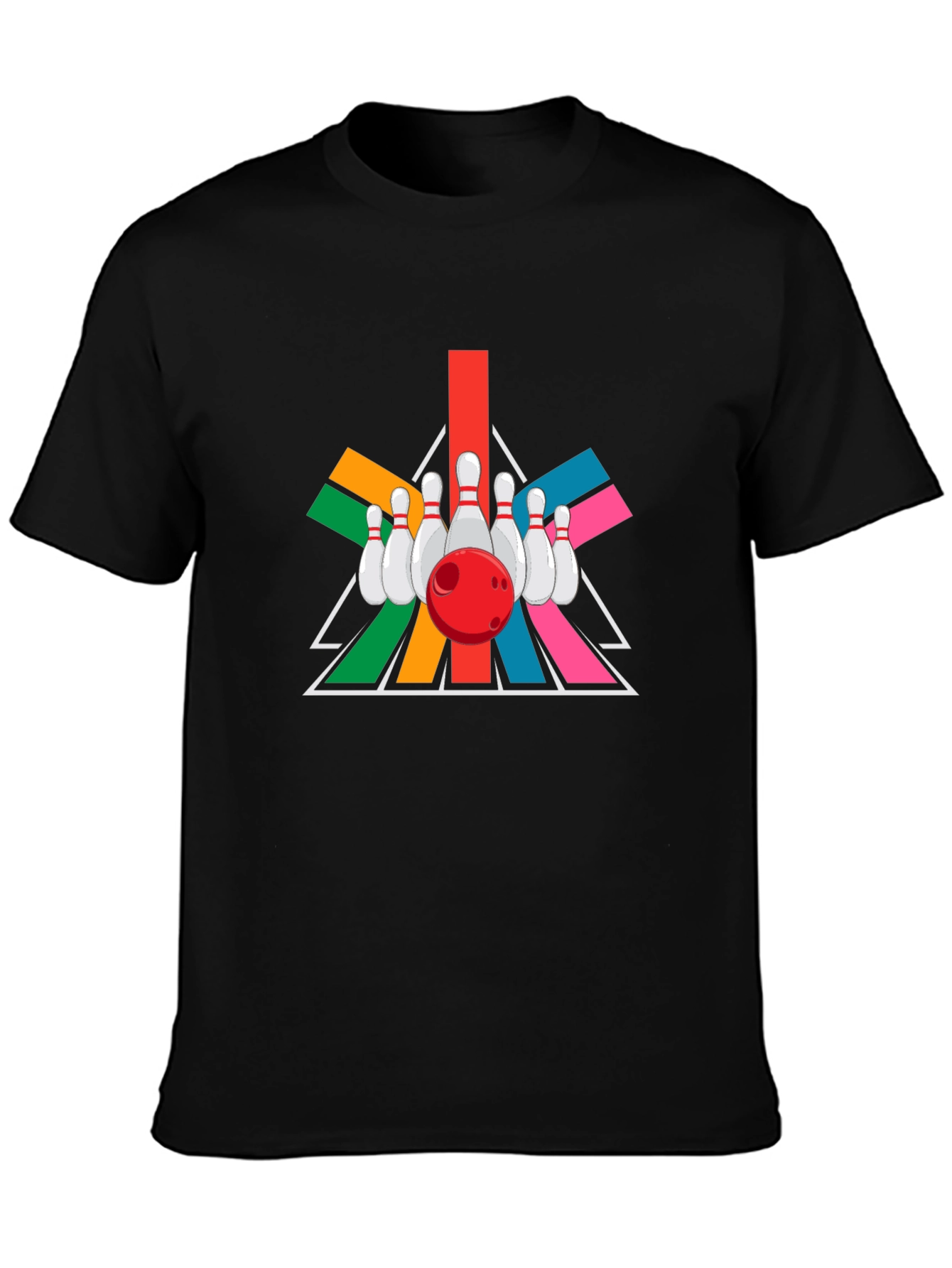 Retro Bowling Strike T-Shirt