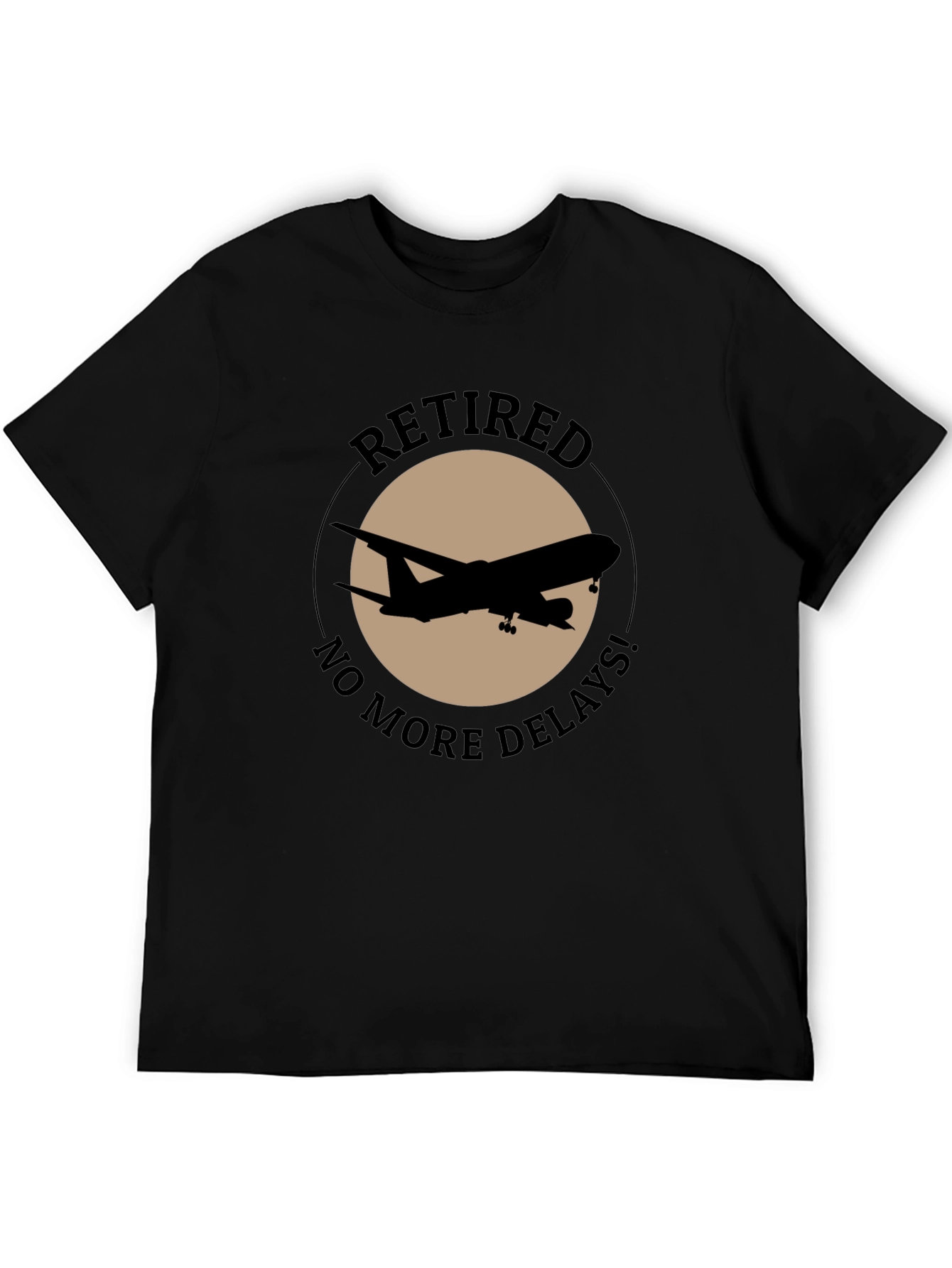 Retired No More Delays T-Shirt