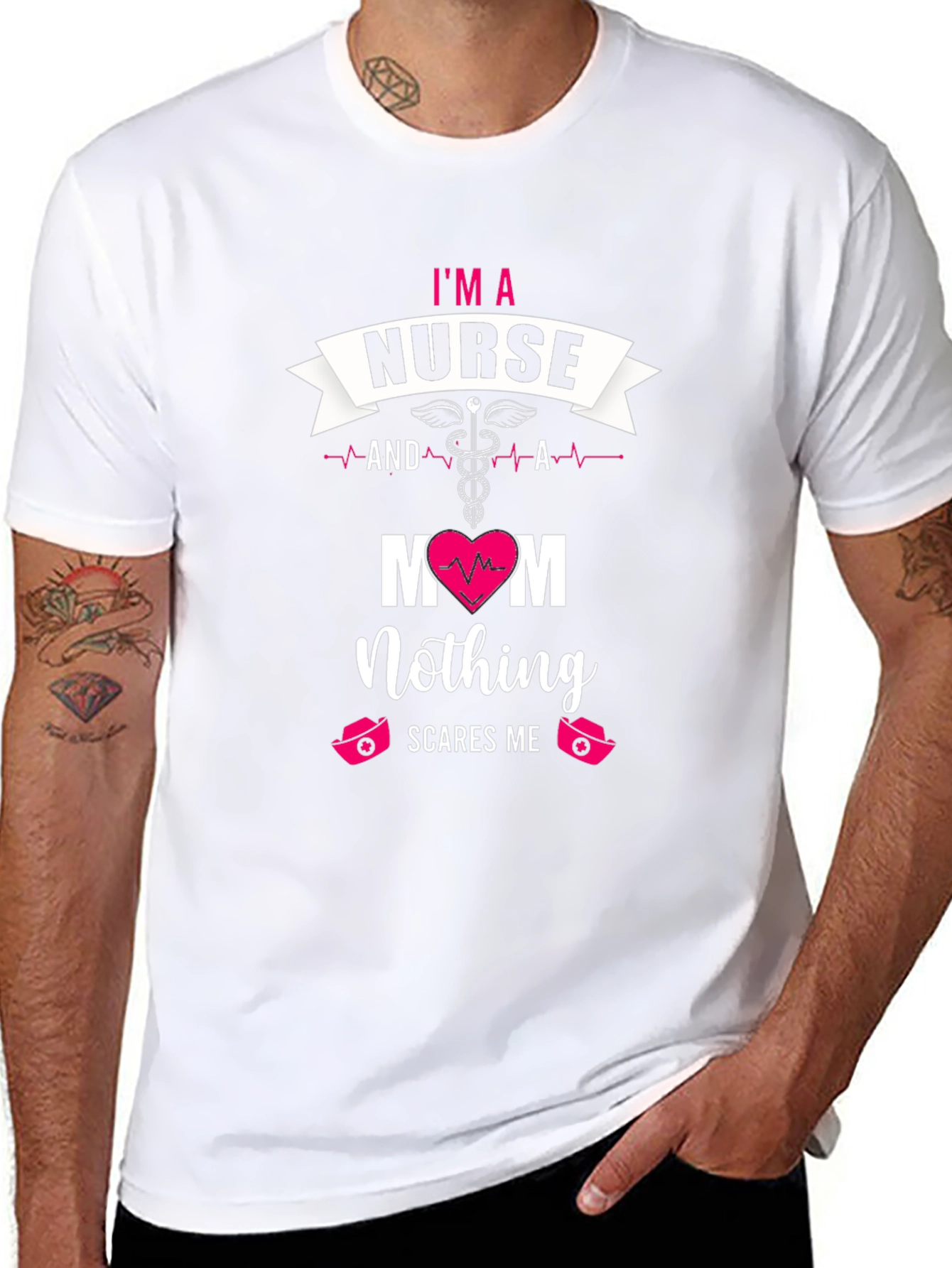 Im A Nurse And A Mom T-Shirt