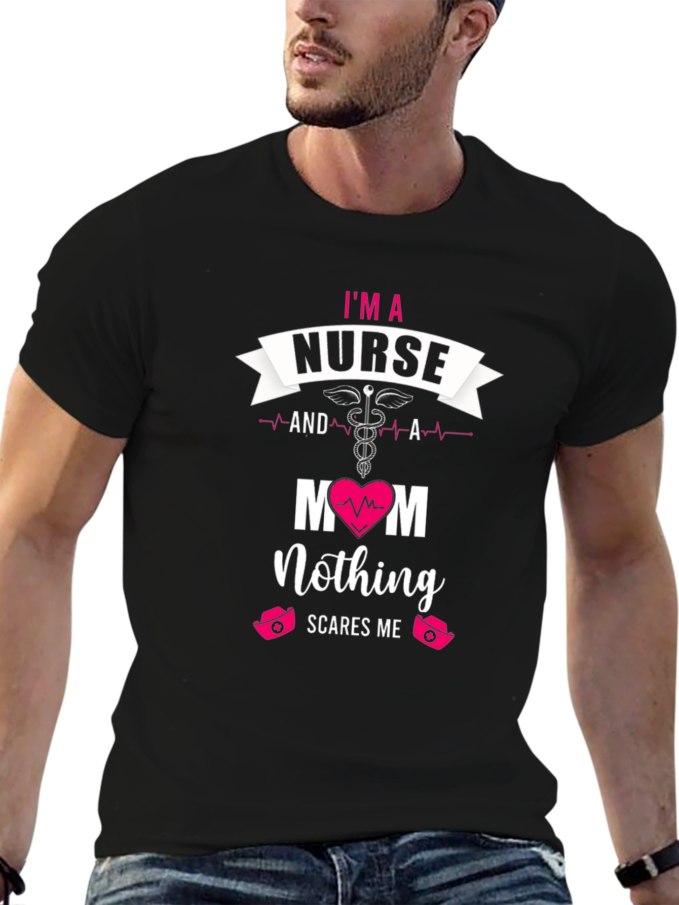 Im A Nurse And A Mom T-Shirt