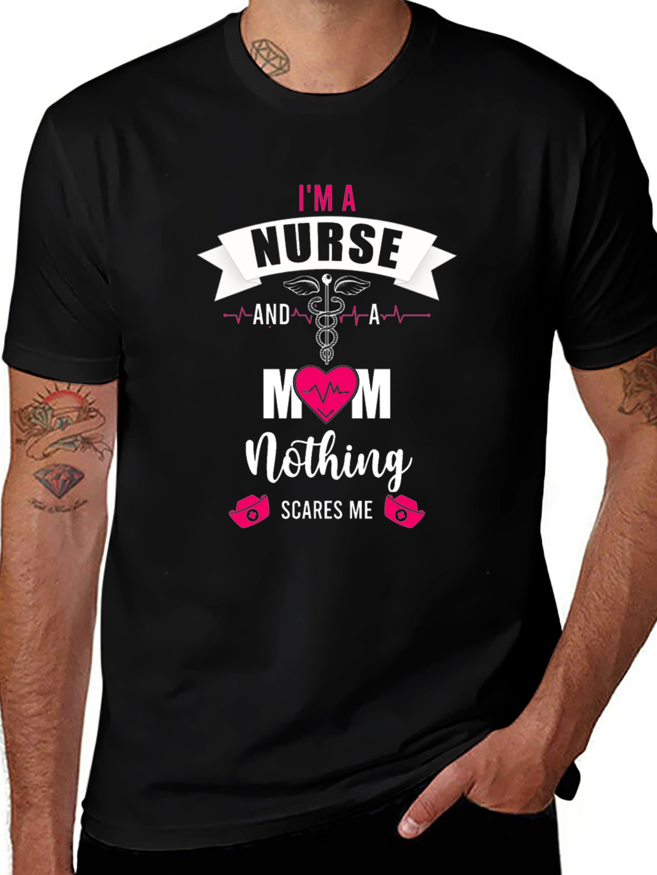 Im A Nurse And A Mom T-Shirt