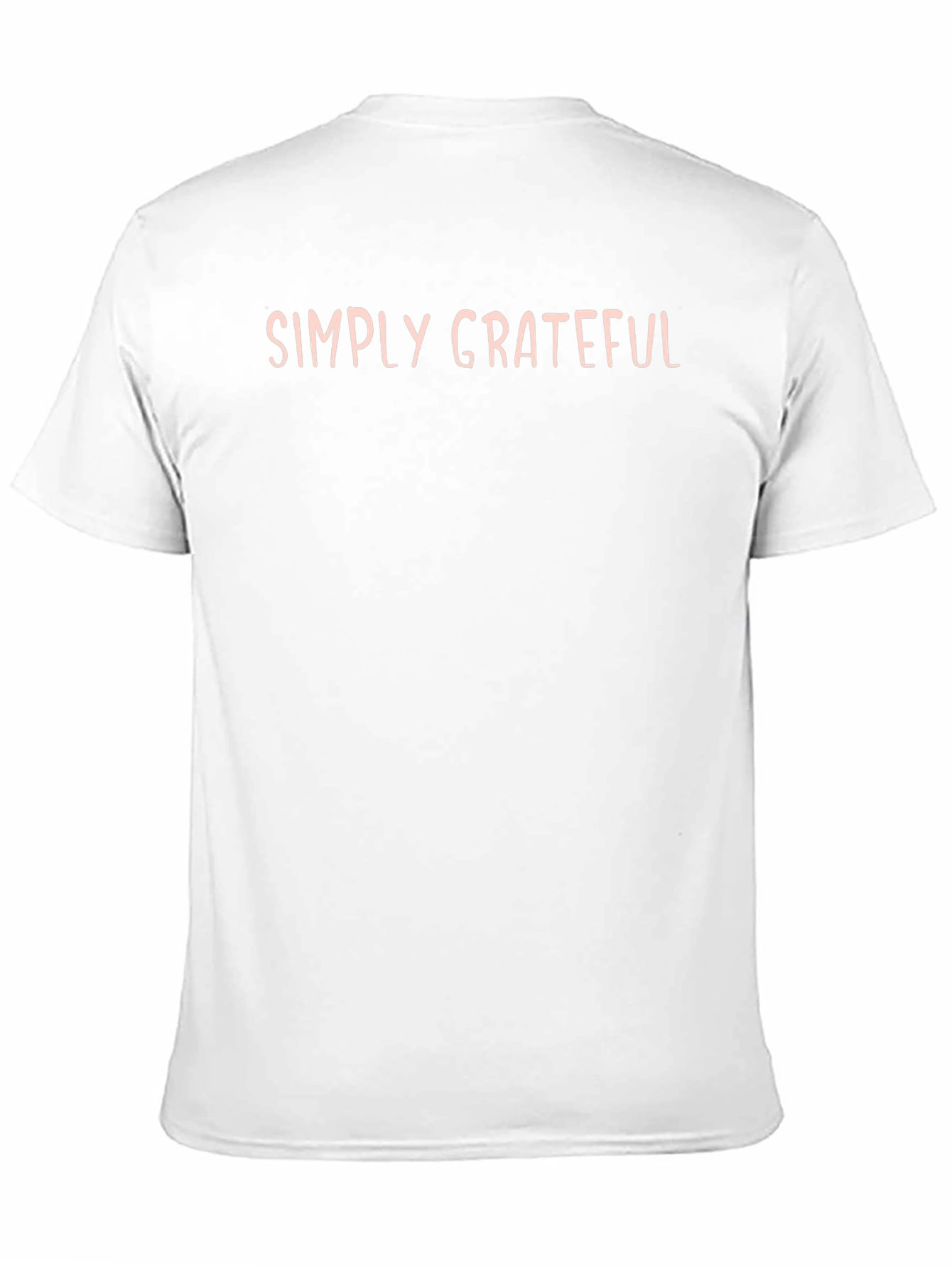 Simply Grateful Graphic Tee - Soft & Stylish