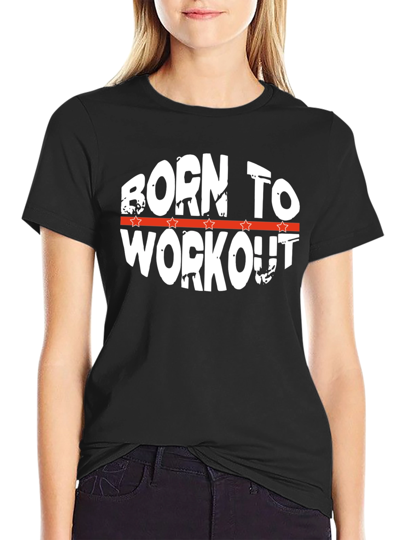 Born to Workout Graphic Tee