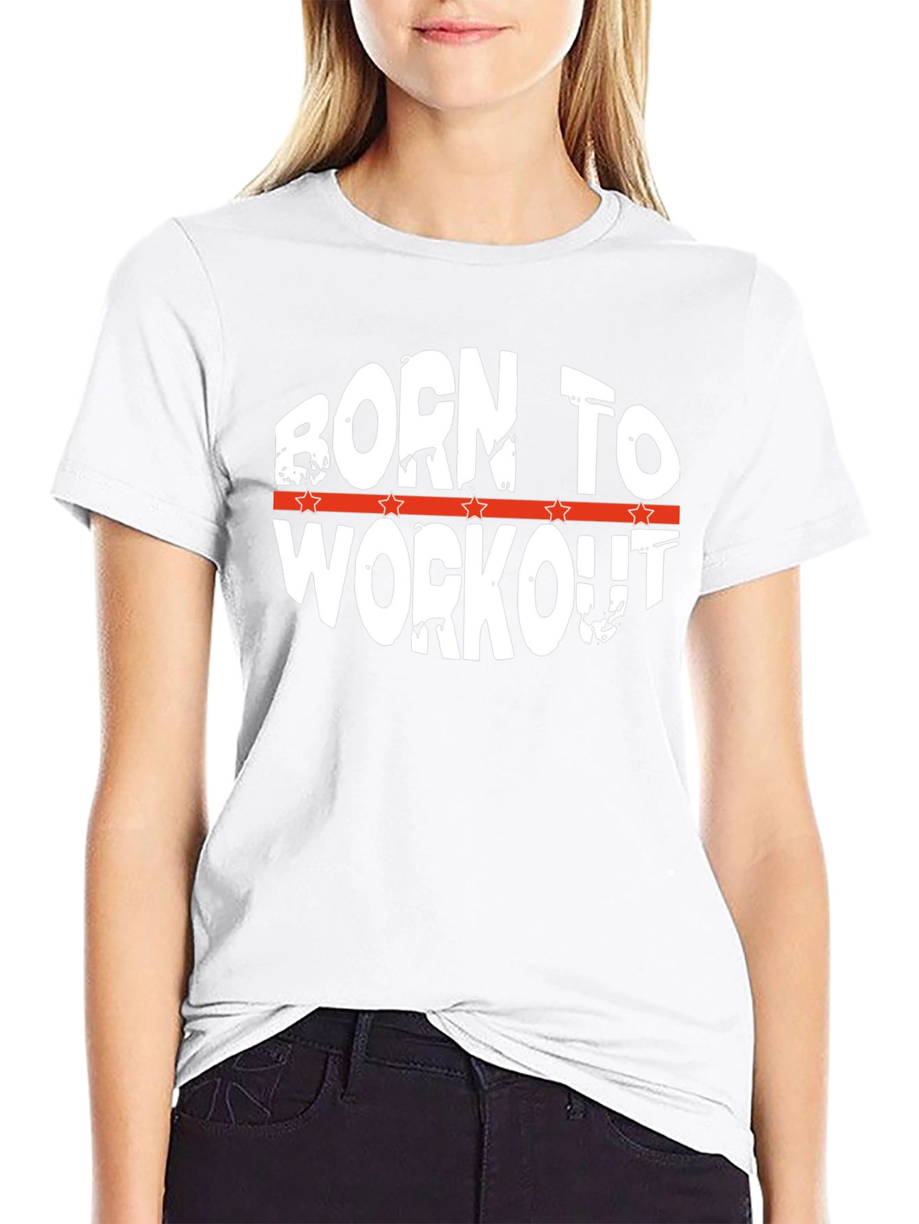 Born to Workout Graphic Tee
