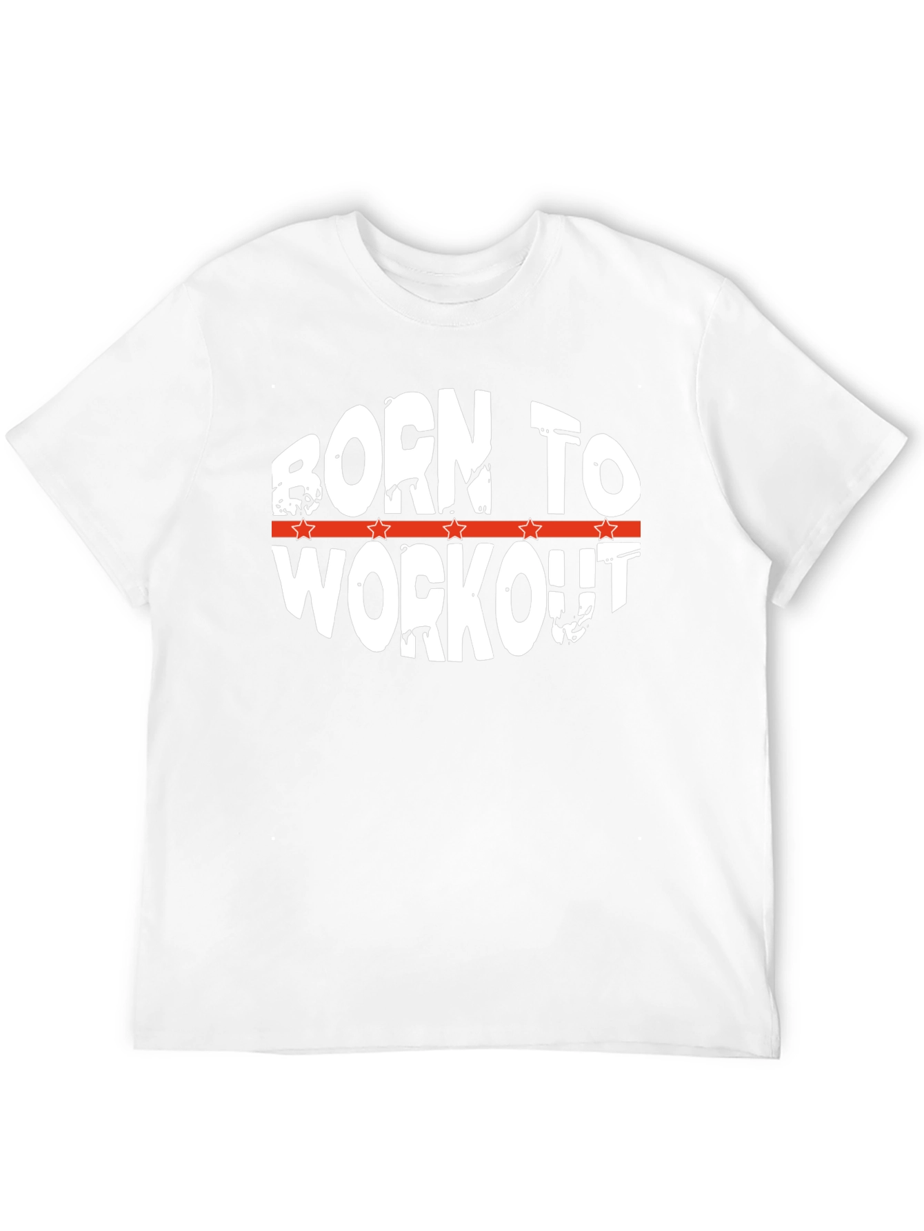 Born to Workout Graphic Tee