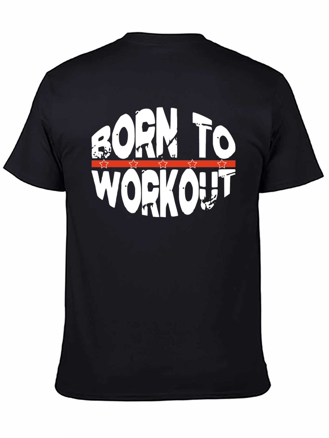 Born to Workout Graphic Tee