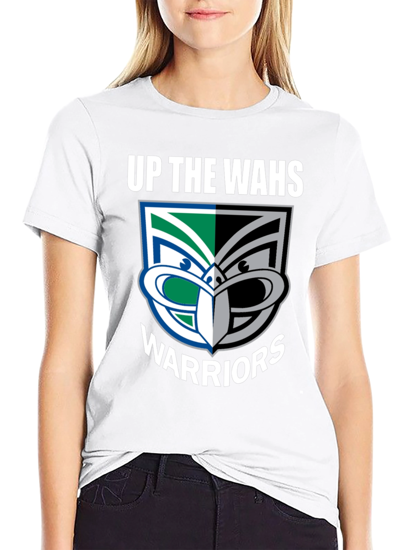 Up The Wahs Warriors Graphic Tee