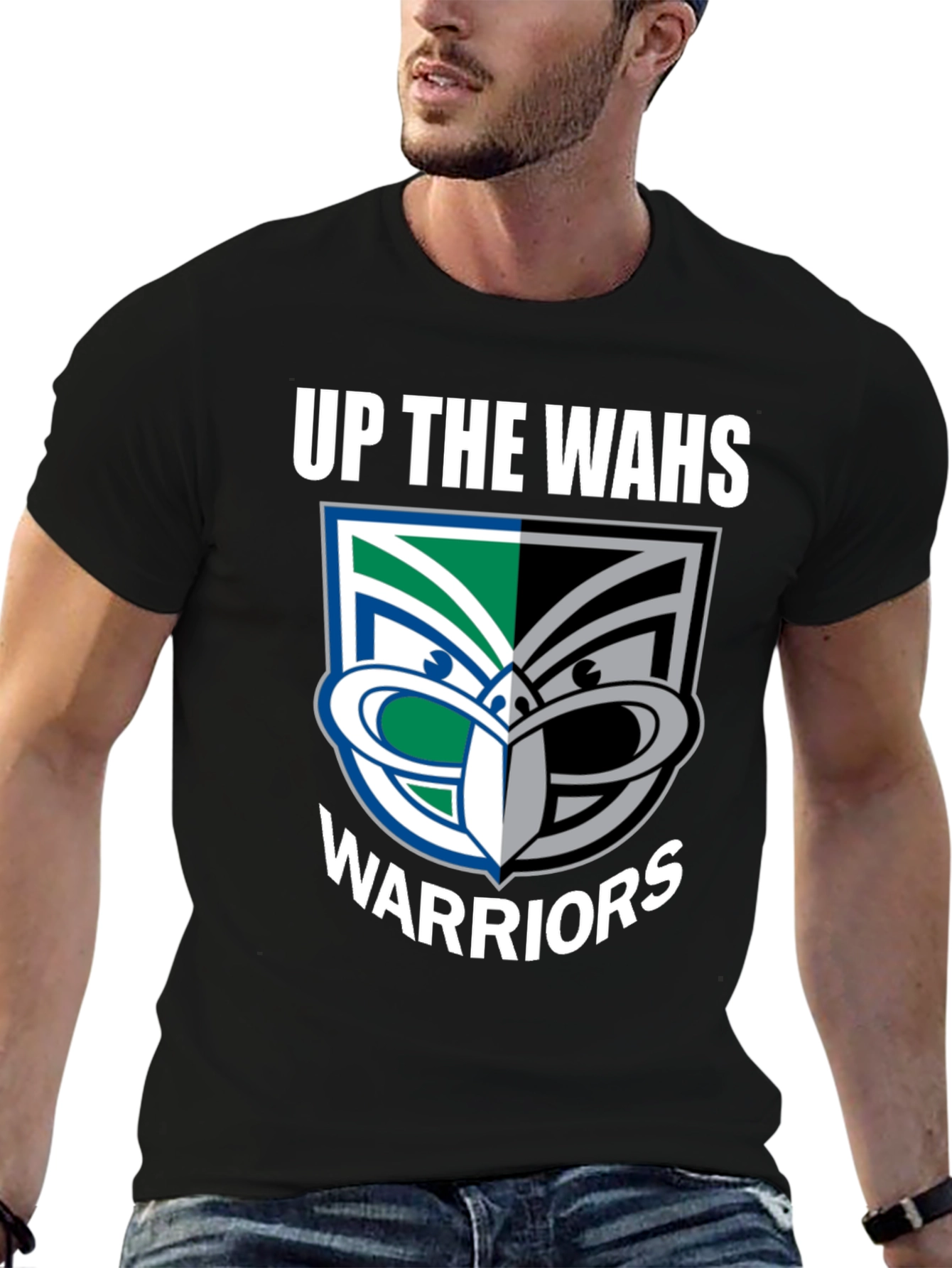 Up The Wahs Warriors Graphic Tee