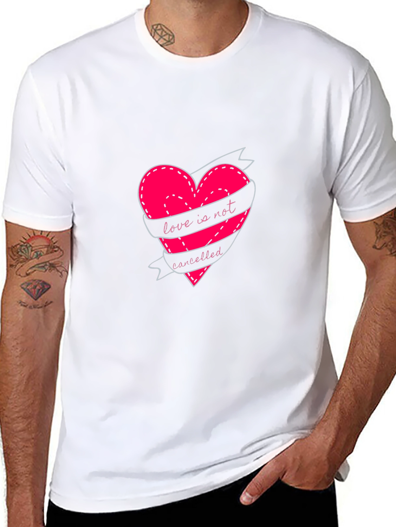 Love Is Not Canceled Graphic Tee