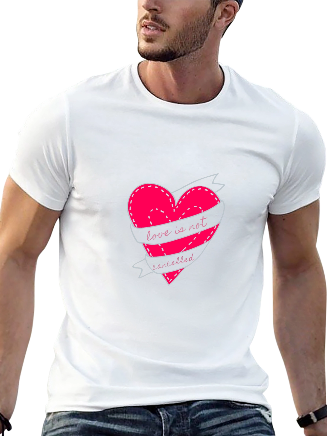 Love Is Not Canceled Graphic Tee