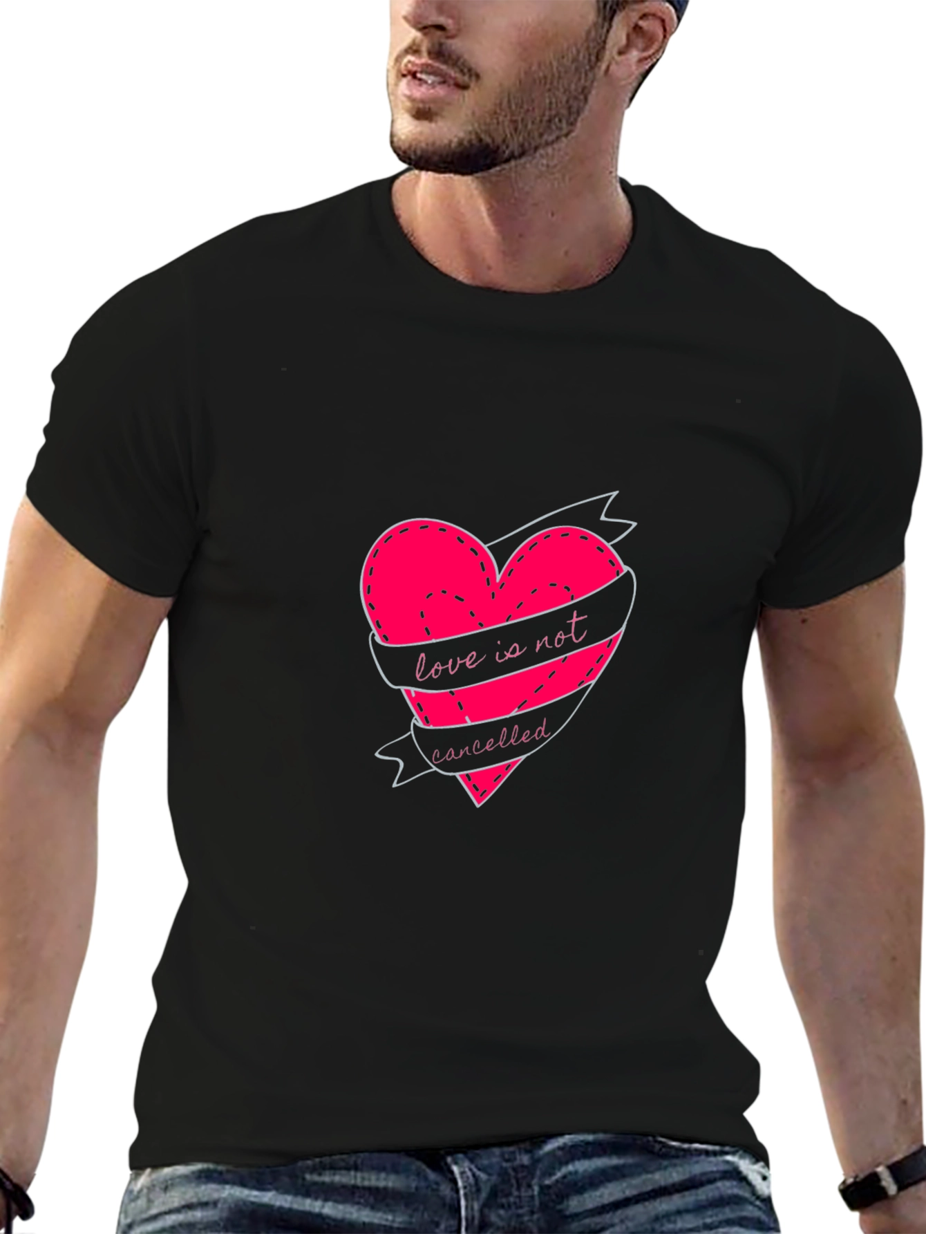 Love Is Not Canceled Graphic Tee