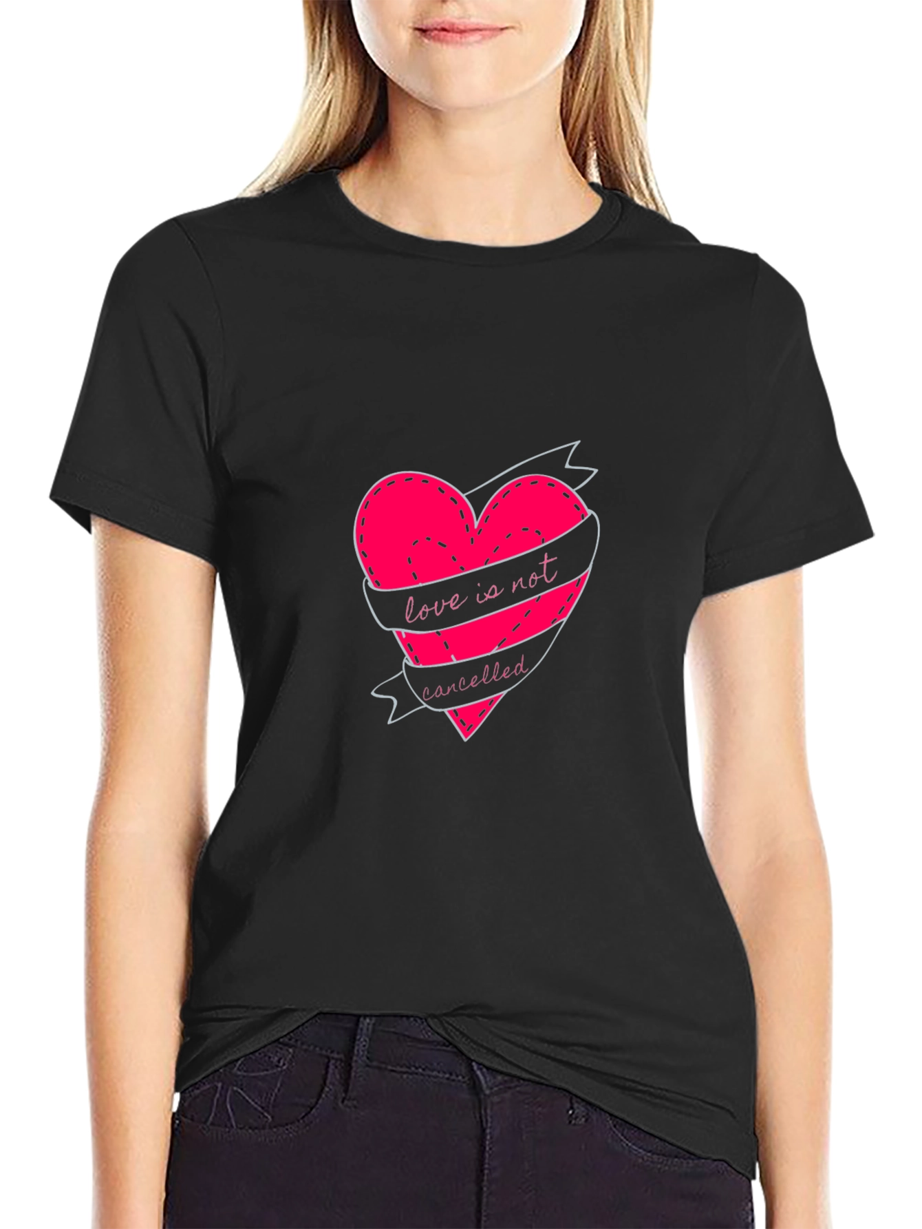 Love Is Not Canceled Graphic Tee