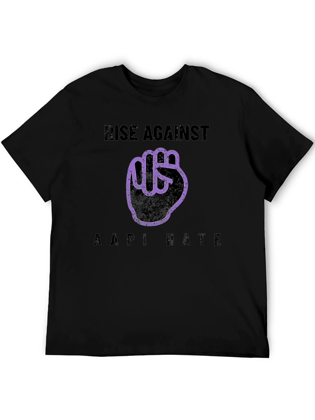 Rise Against AAPI Hate T-Shirt