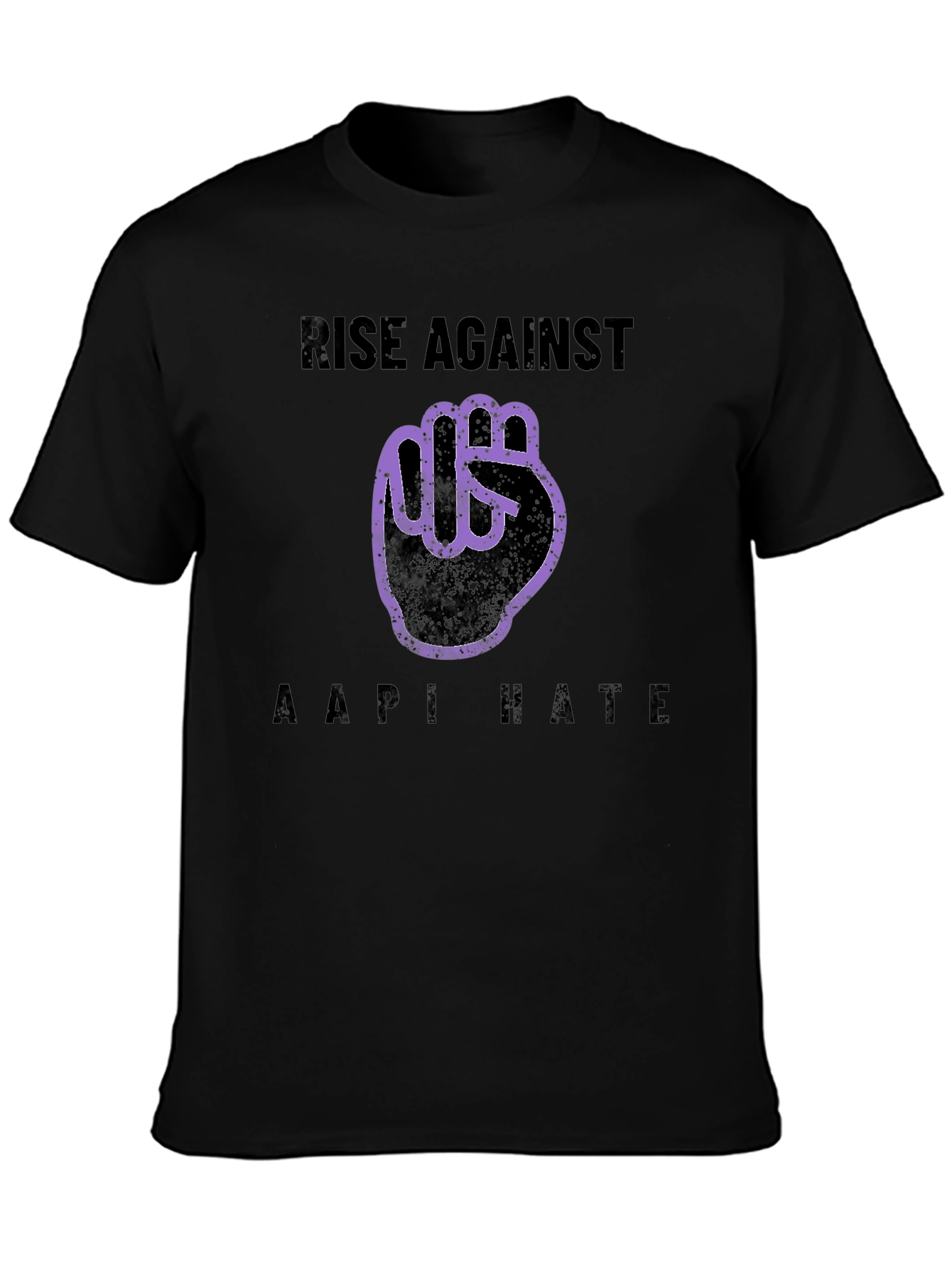 Rise Against AAPI Hate T-Shirt