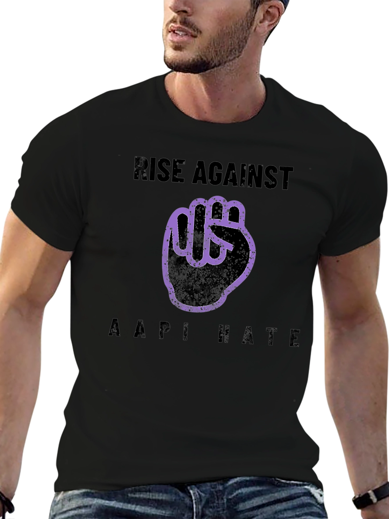 Rise Against AAPI Hate T-Shirt