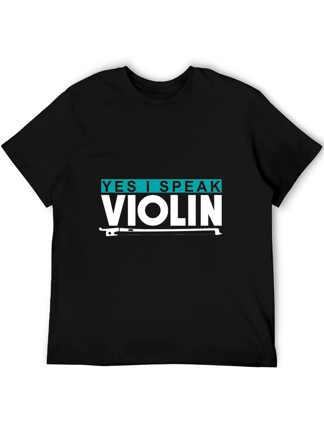 Yes I Speak Violin T-Shirt - Music Lover Tee