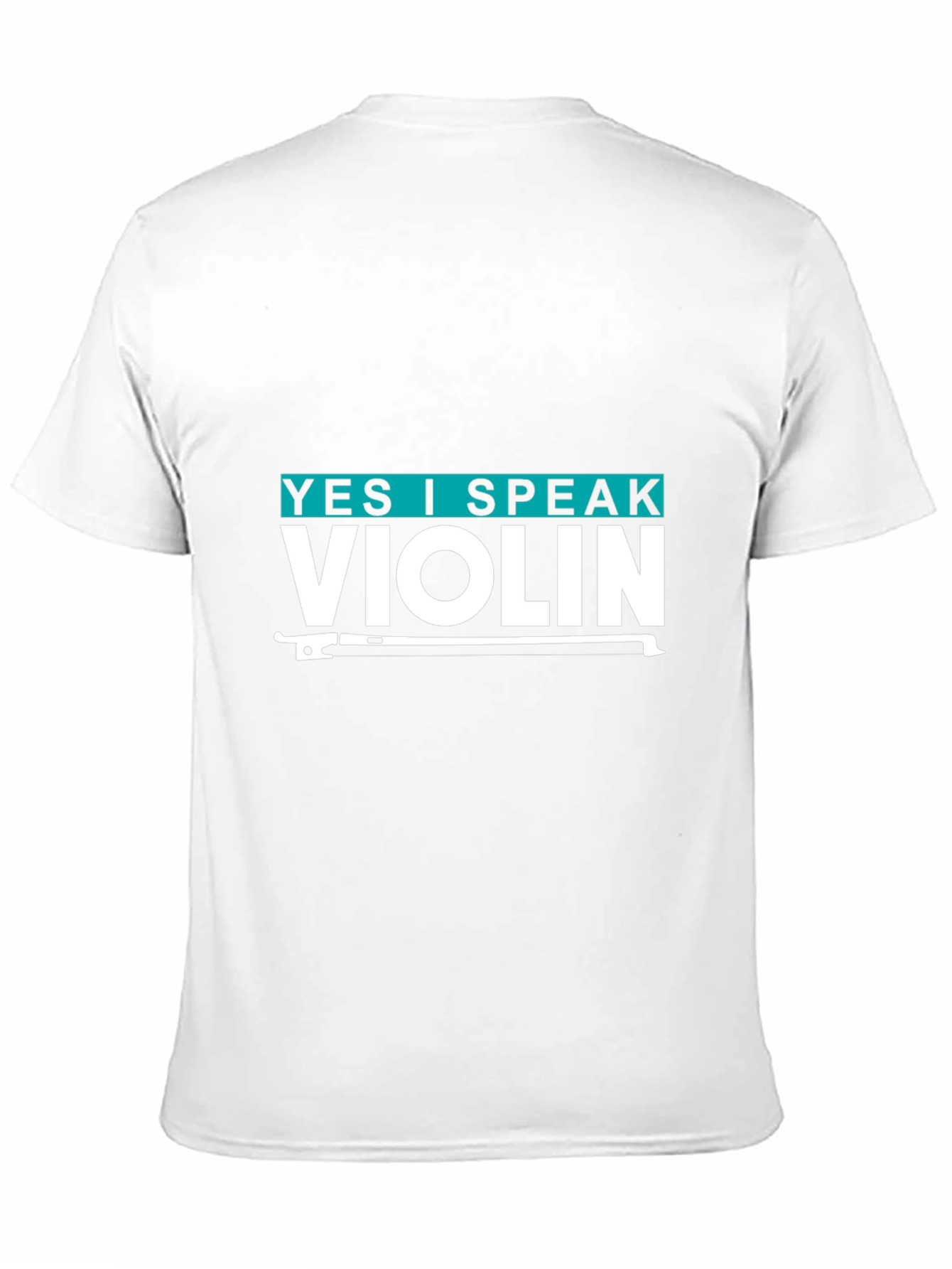 Yes I Speak Violin T-Shirt - Music Lover Tee