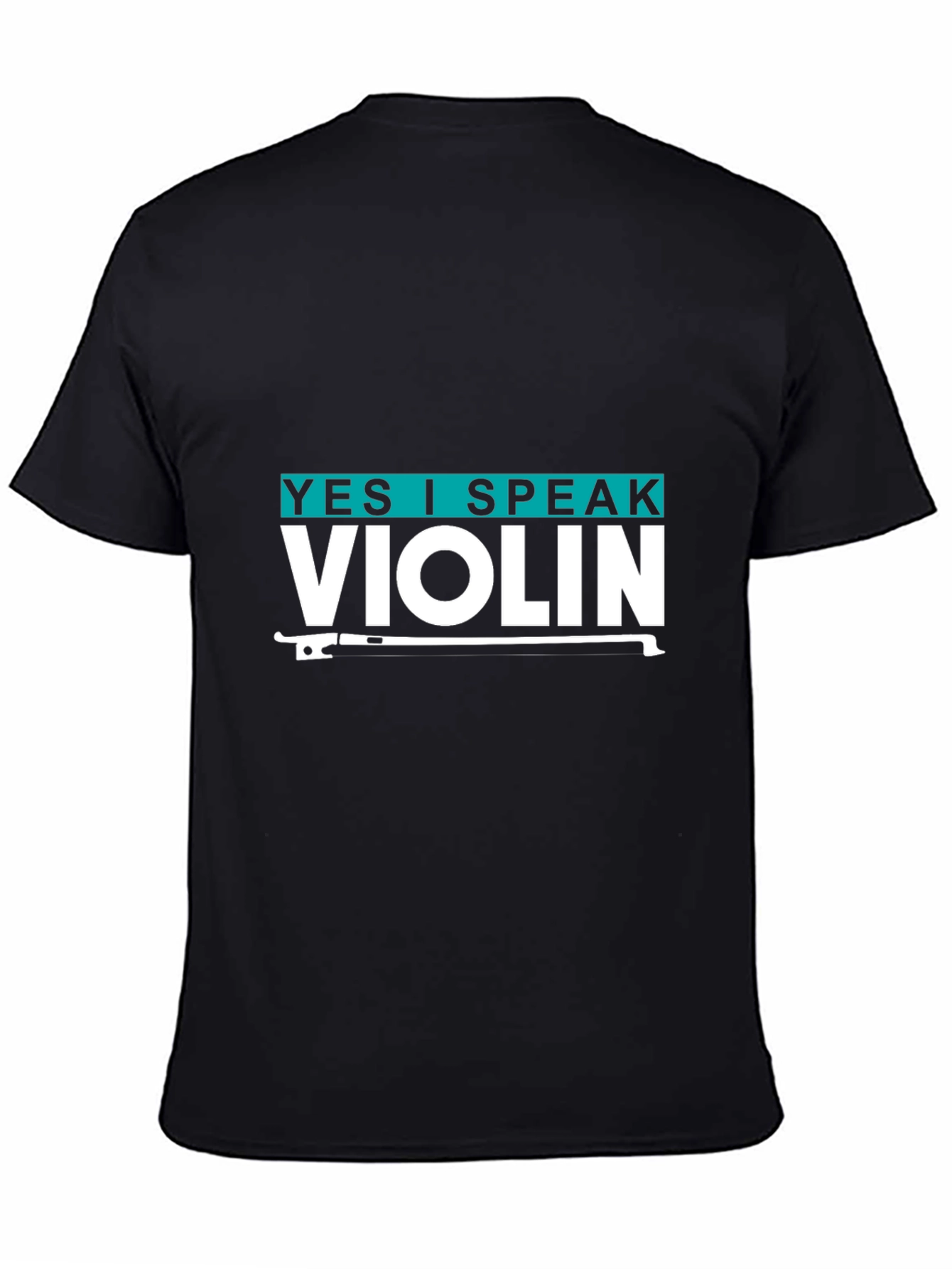 Yes I Speak Violin T-Shirt - Music Lover Tee