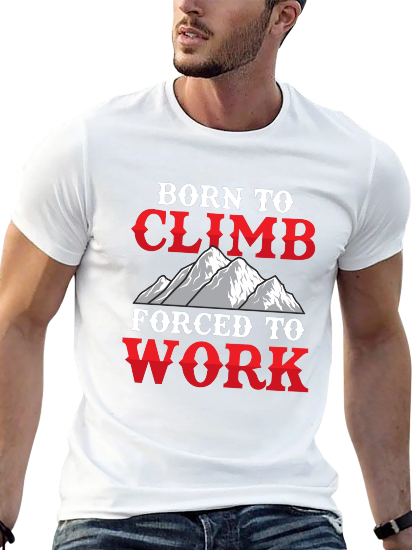 Born to Climb T-Shirt