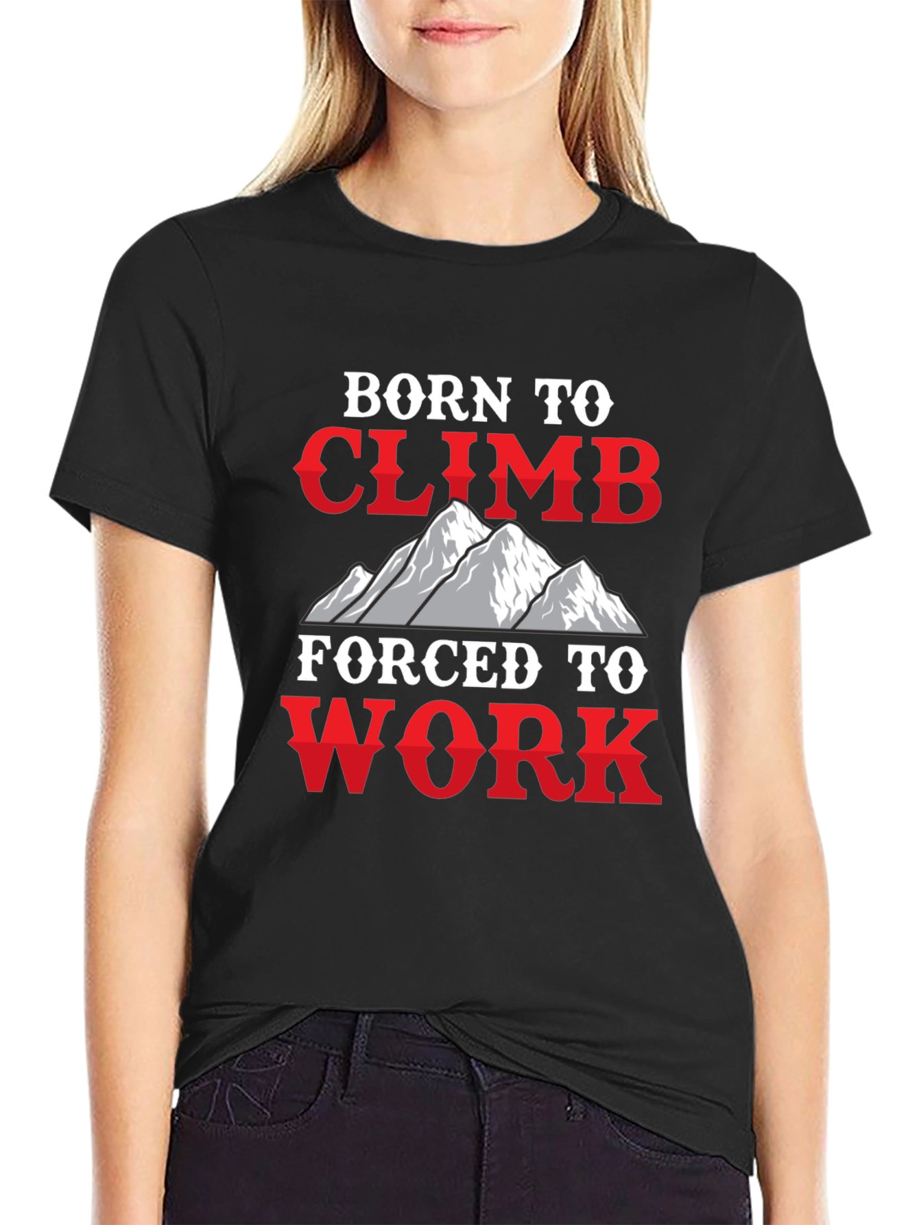 Born to Climb T-Shirt