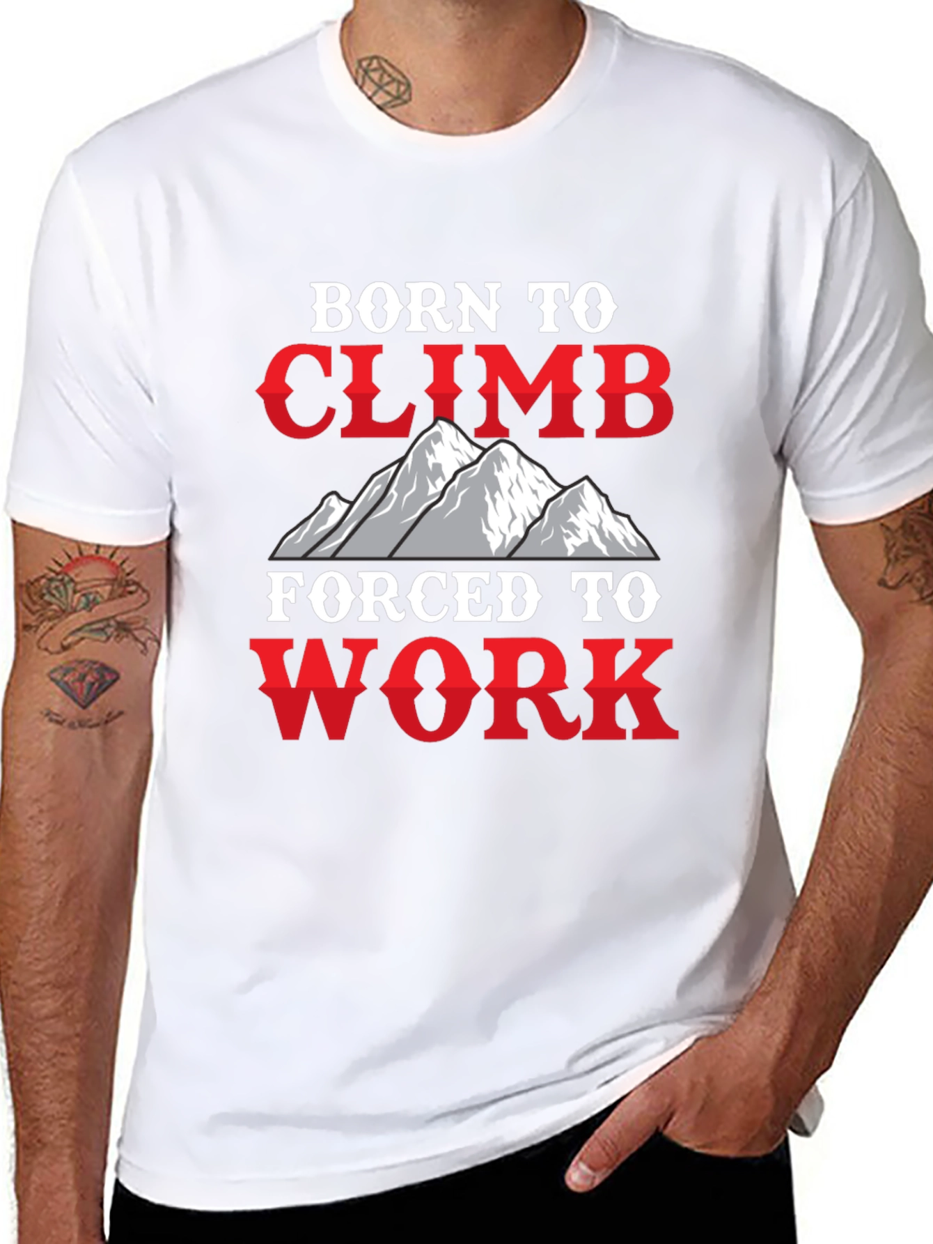 Born to Climb T-Shirt