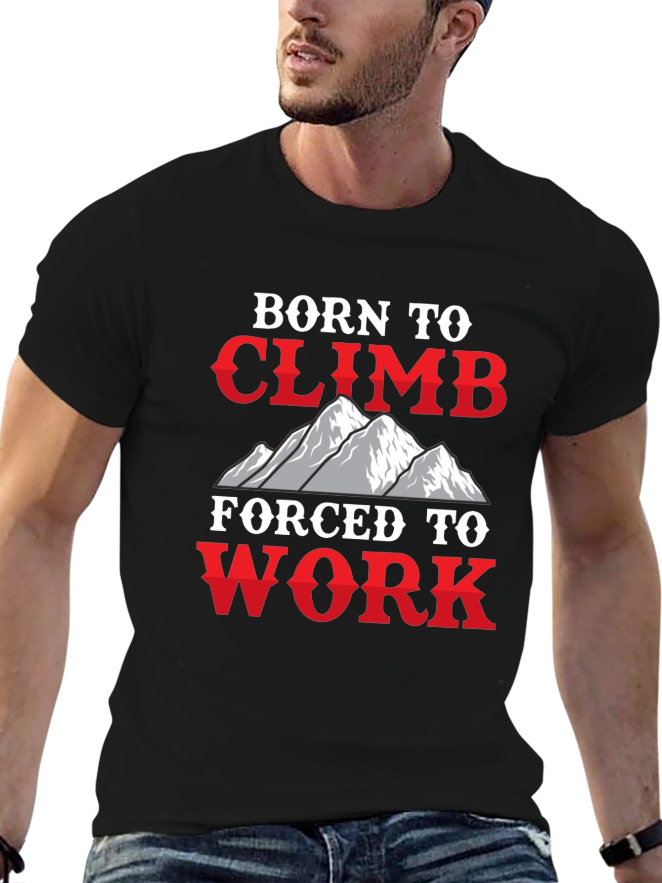 Born to Climb T-Shirt