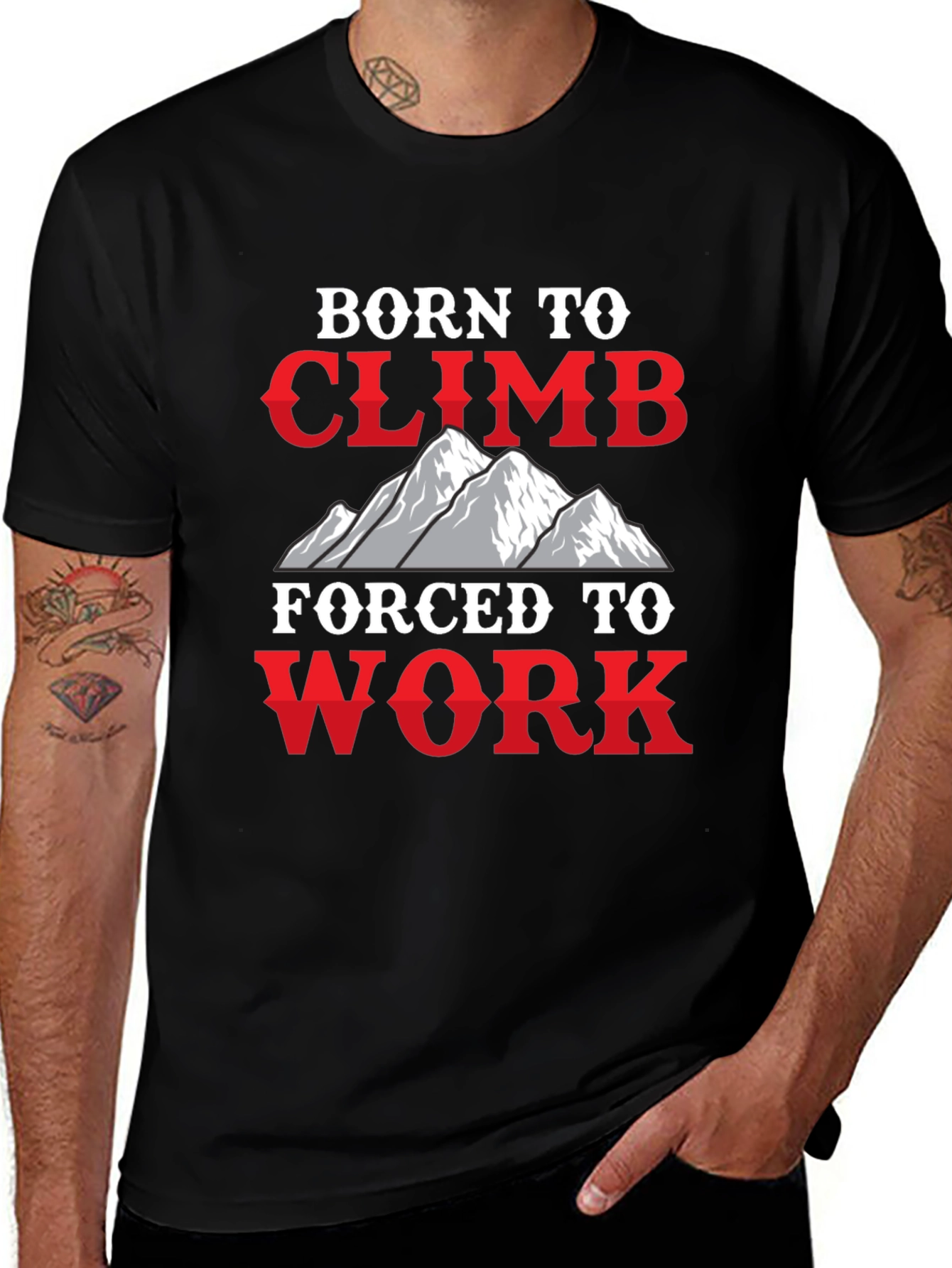 Born to Climb T-Shirt