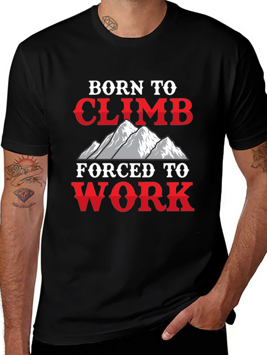 Born to Climb T-Shirt