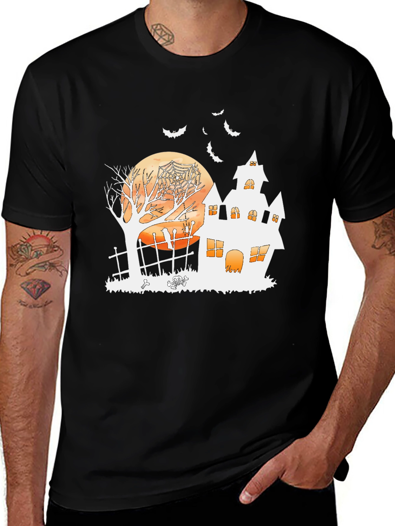Halloween Spooky House T-Shirt