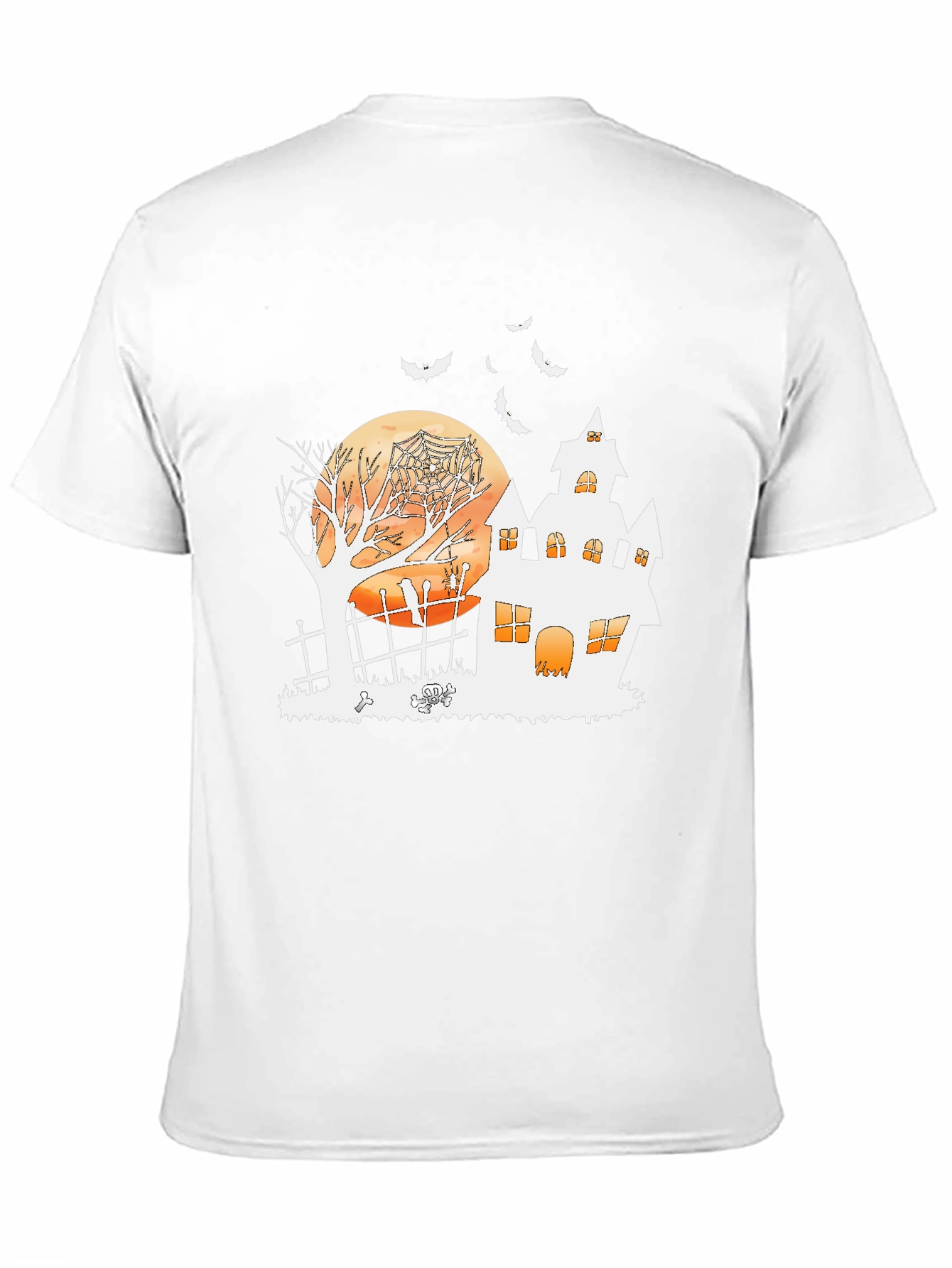 Halloween Spooky House T-Shirt