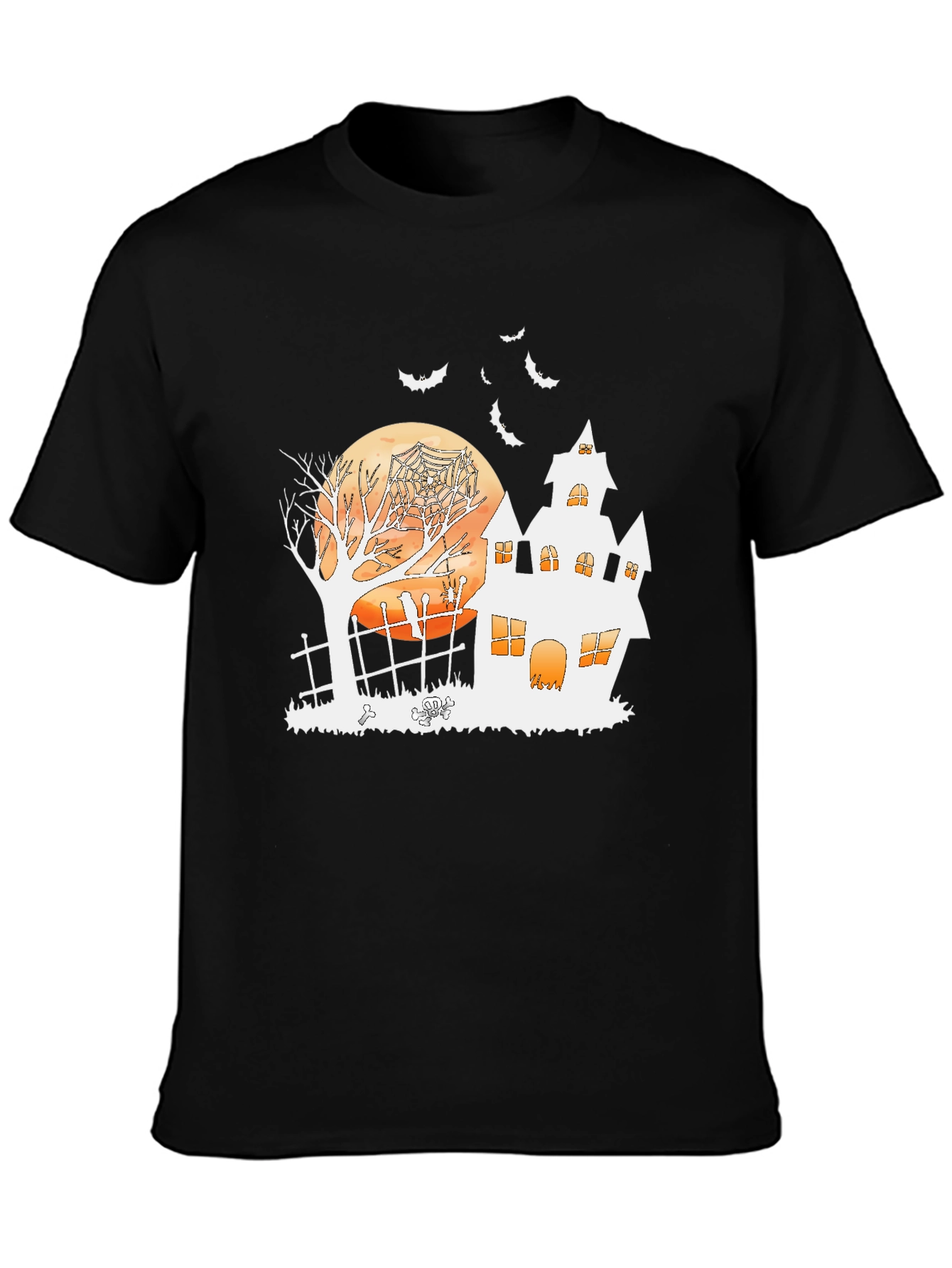 Halloween Spooky House T-Shirt