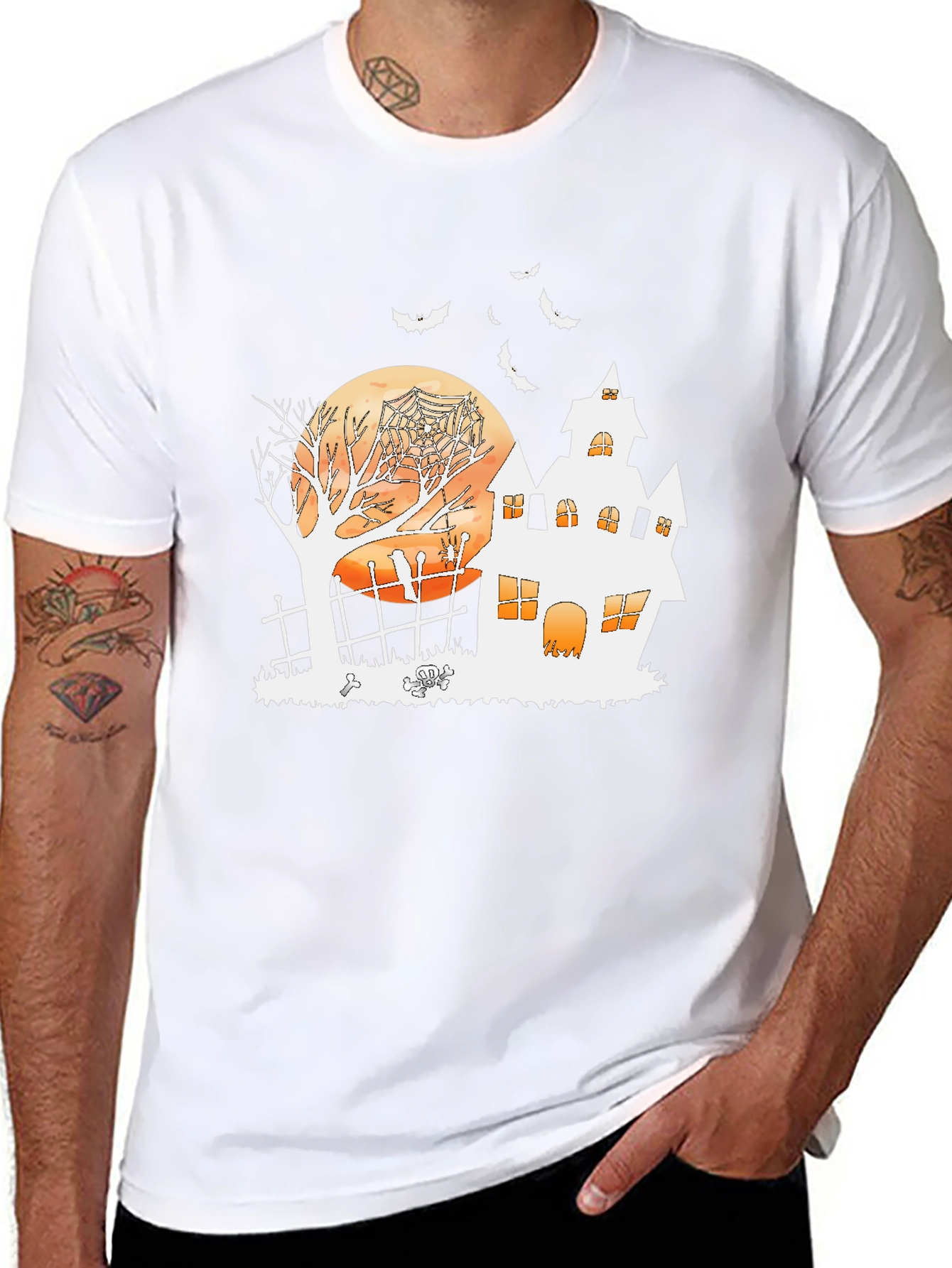 Halloween Spooky House T-Shirt