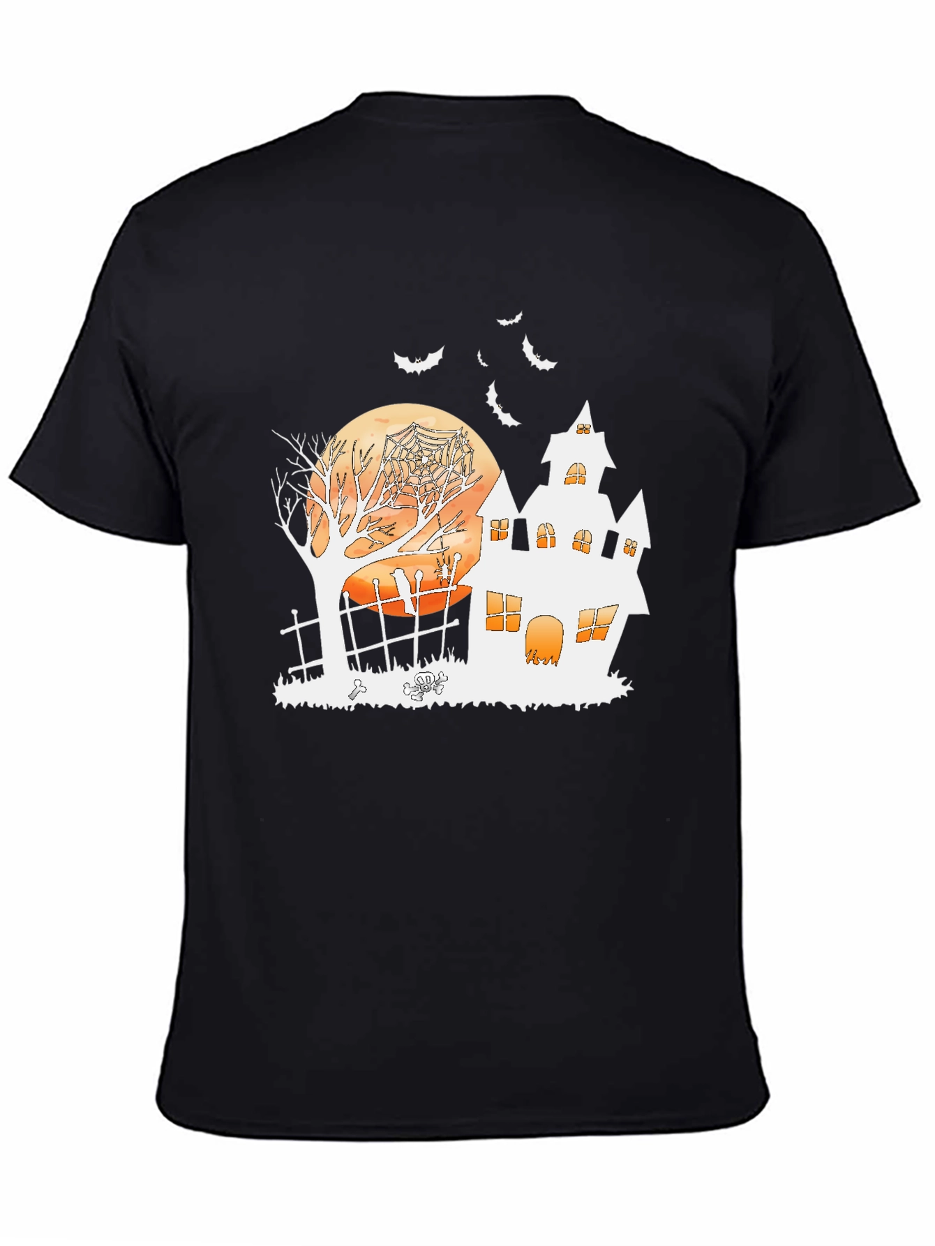 Halloween Spooky House T-Shirt