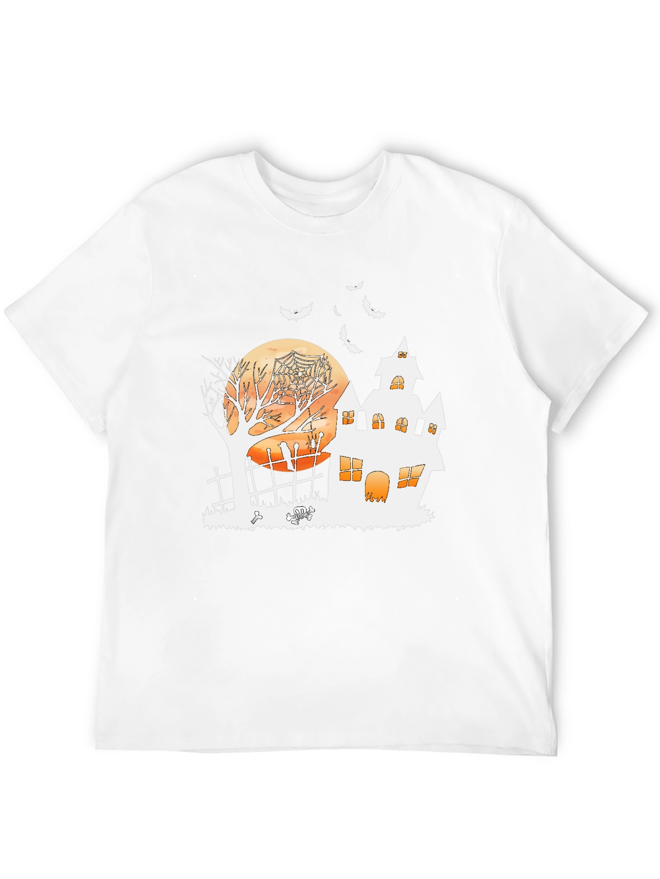 Halloween Spooky House T-Shirt