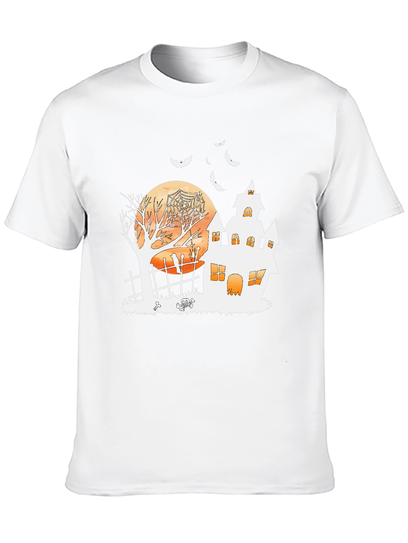 Halloween Spooky House T-Shirt