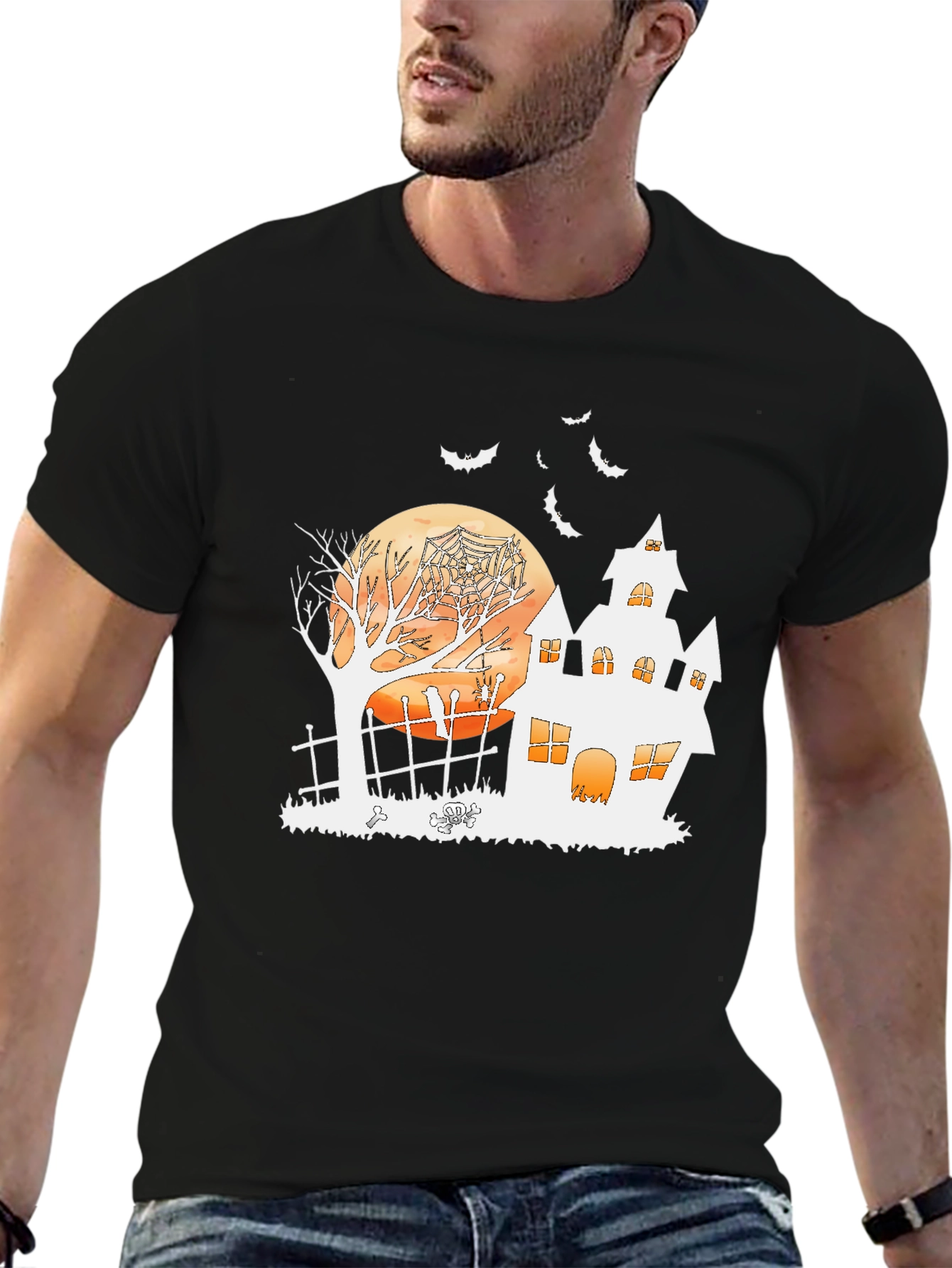 Halloween Spooky House T-Shirt
