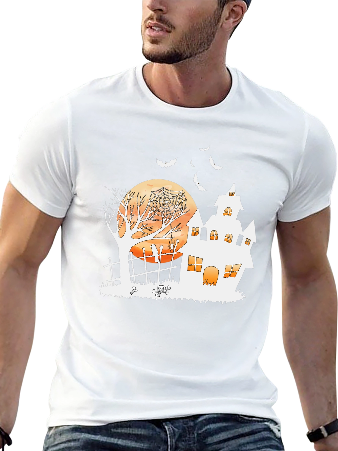 Halloween Spooky House T-Shirt